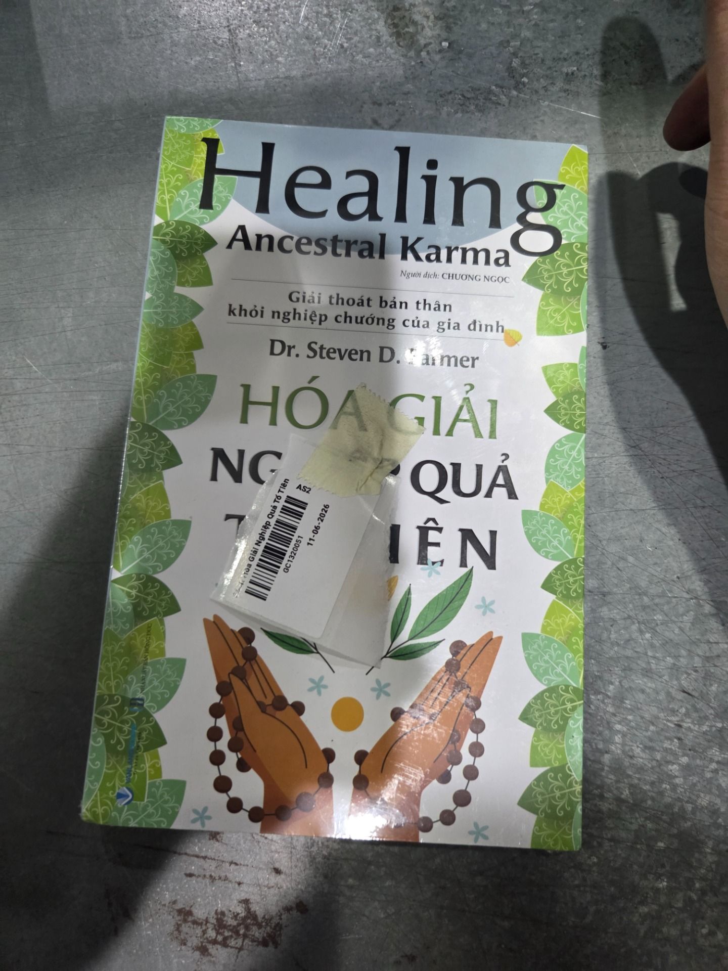Sách Hóa Giải Nghiệp Quả Tổ Tiên