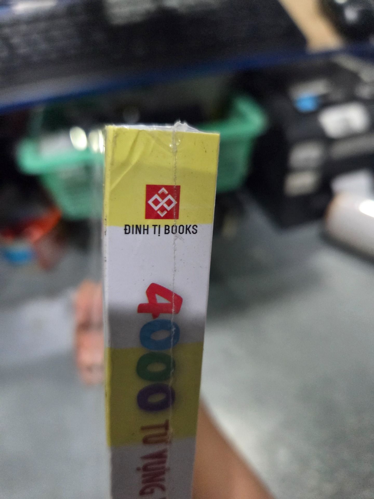 Sách 4000 Từ Vựng Và Mẫu Câu Tiếng Anh Thiết Yếu Cho Trẻ Em