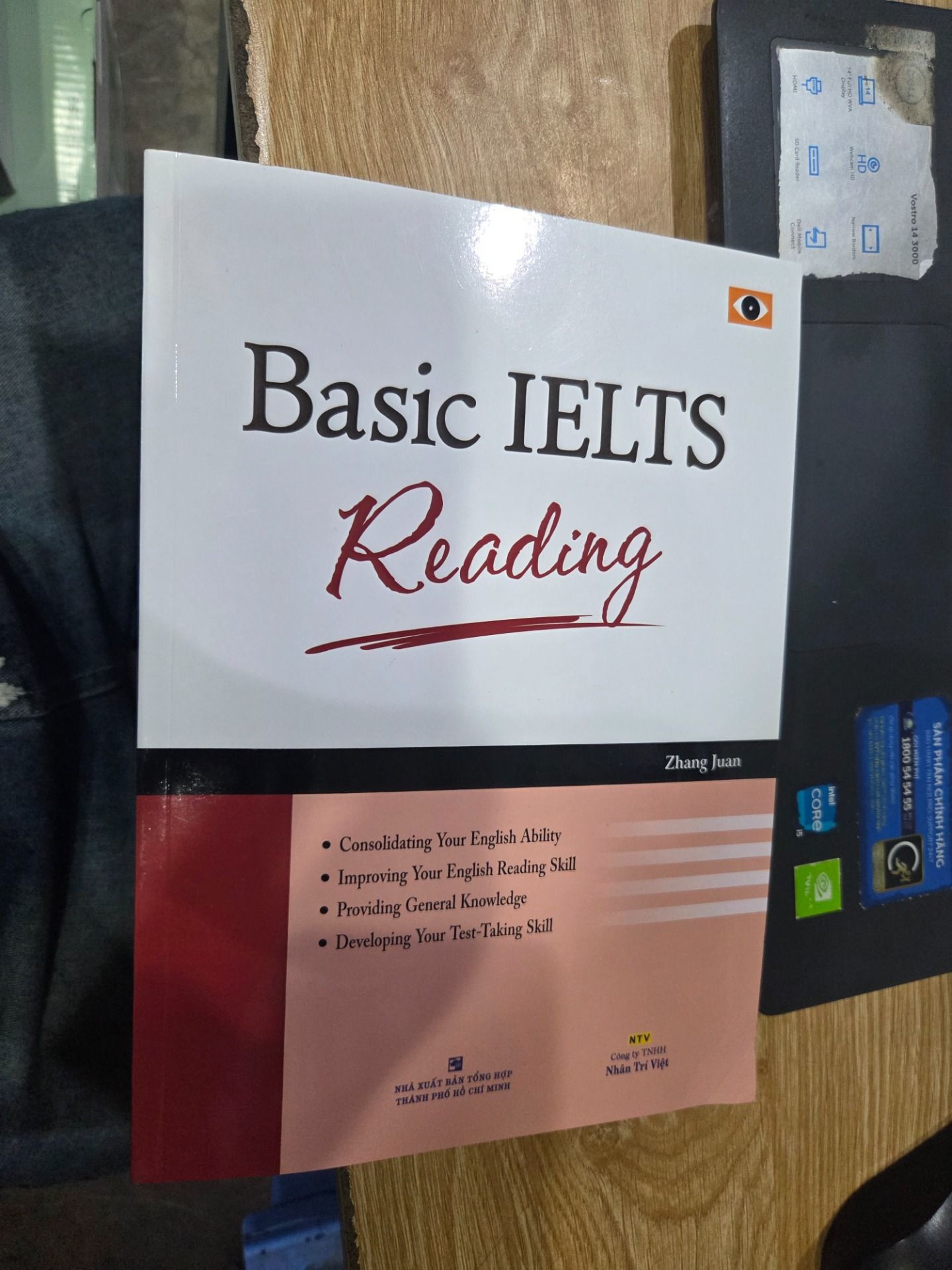 Sách Basic IELTS Reading