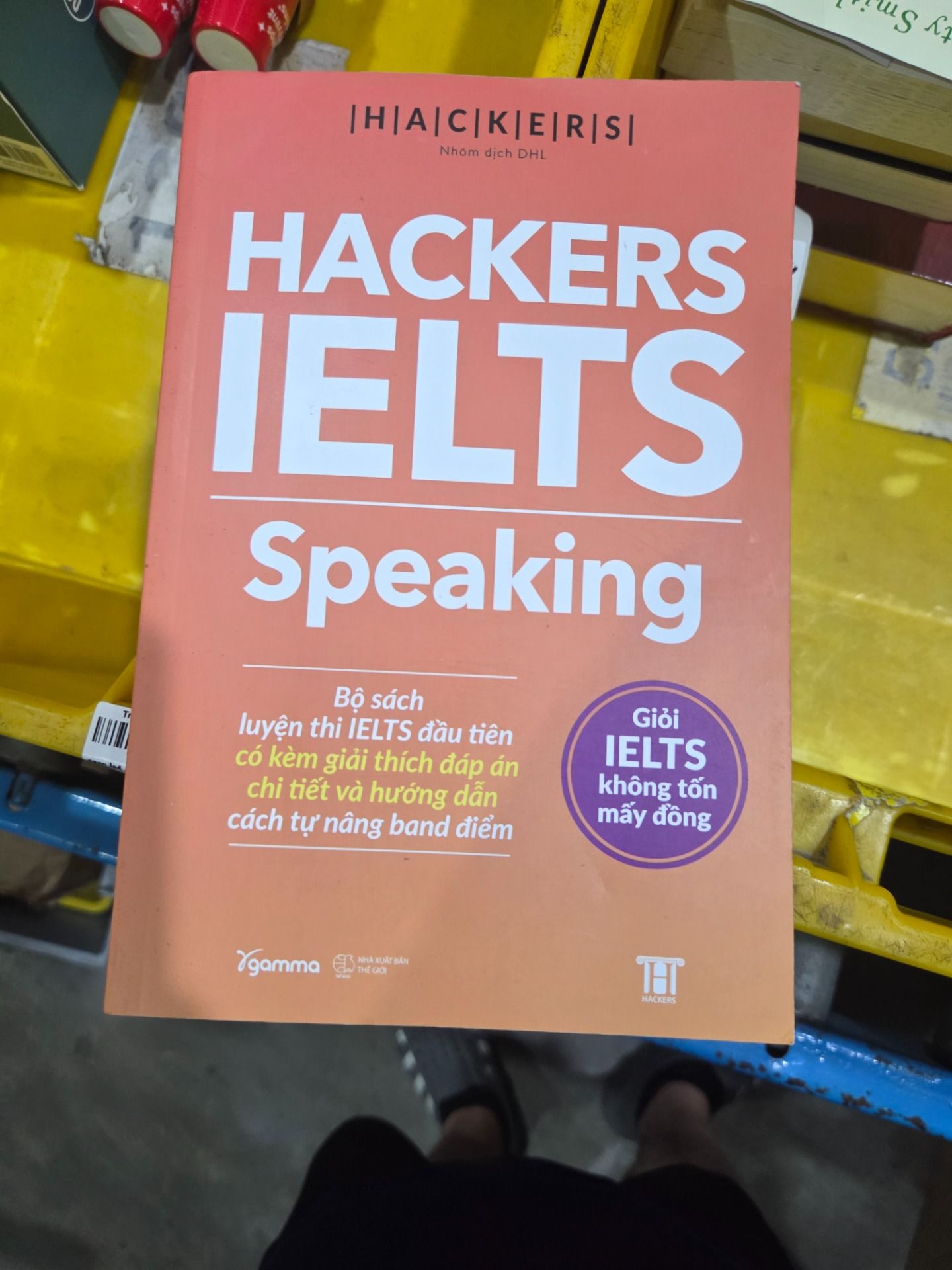 Sách Hackers IELTS Speaking
