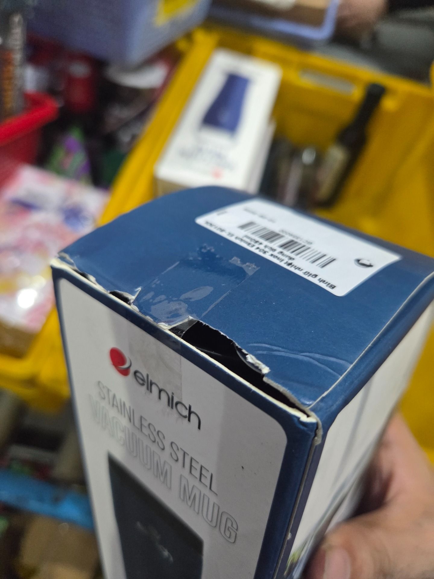 Bình giữ nhiệt inox 304 Elmich EL-8013OL dung tích 480ml