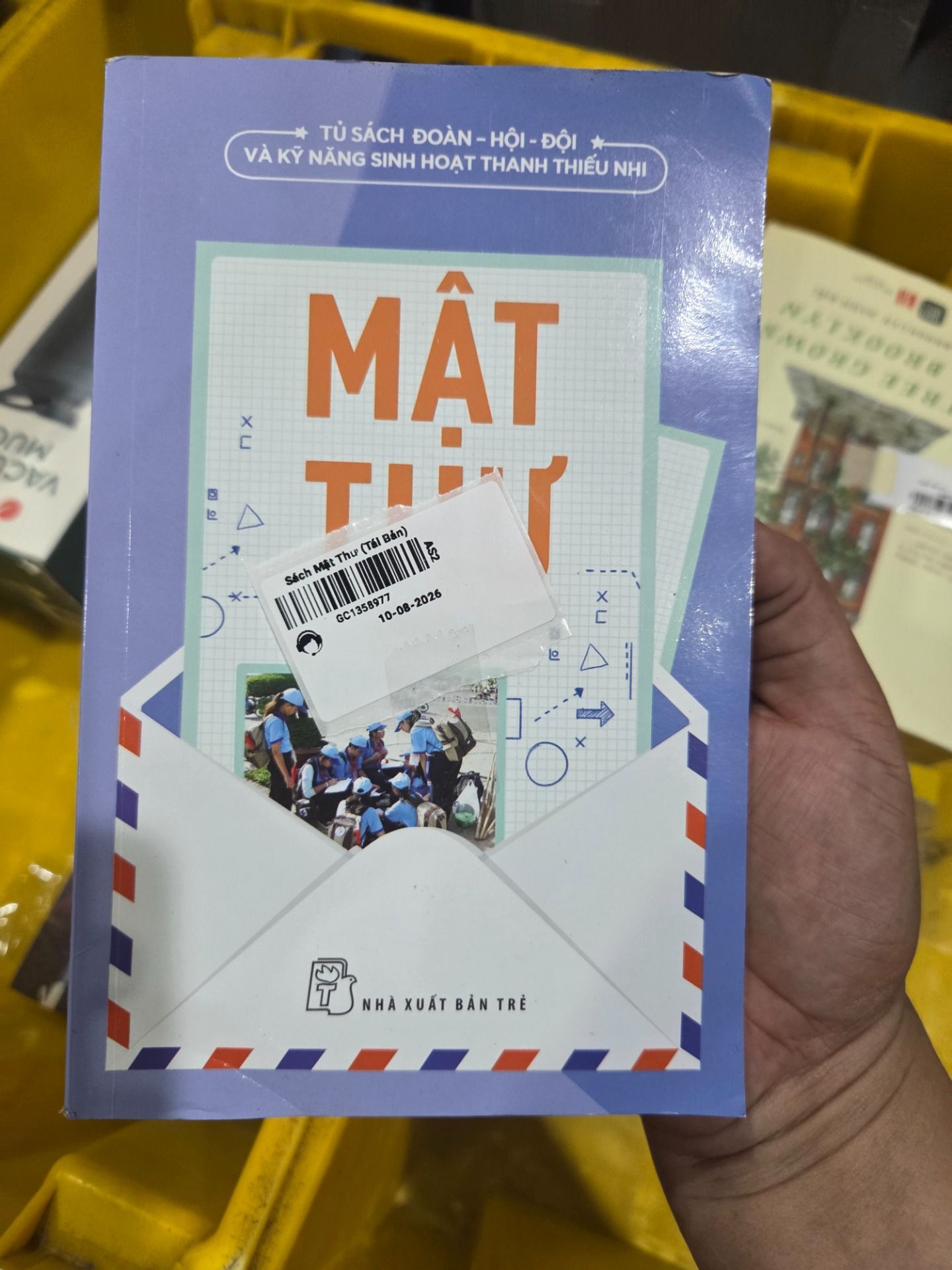 Sách Mật Thư (Tái Bản)