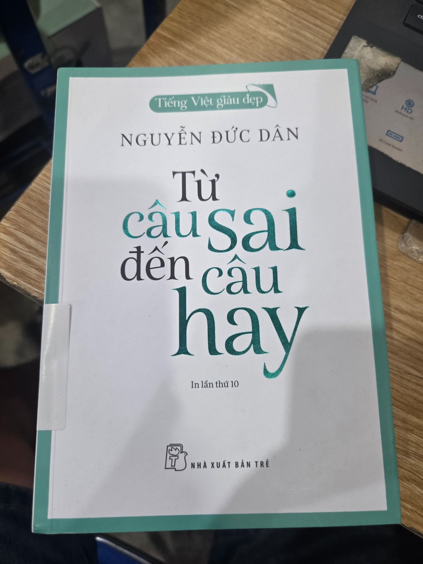 Sách Từ Câu Sai Đến Câu Hay