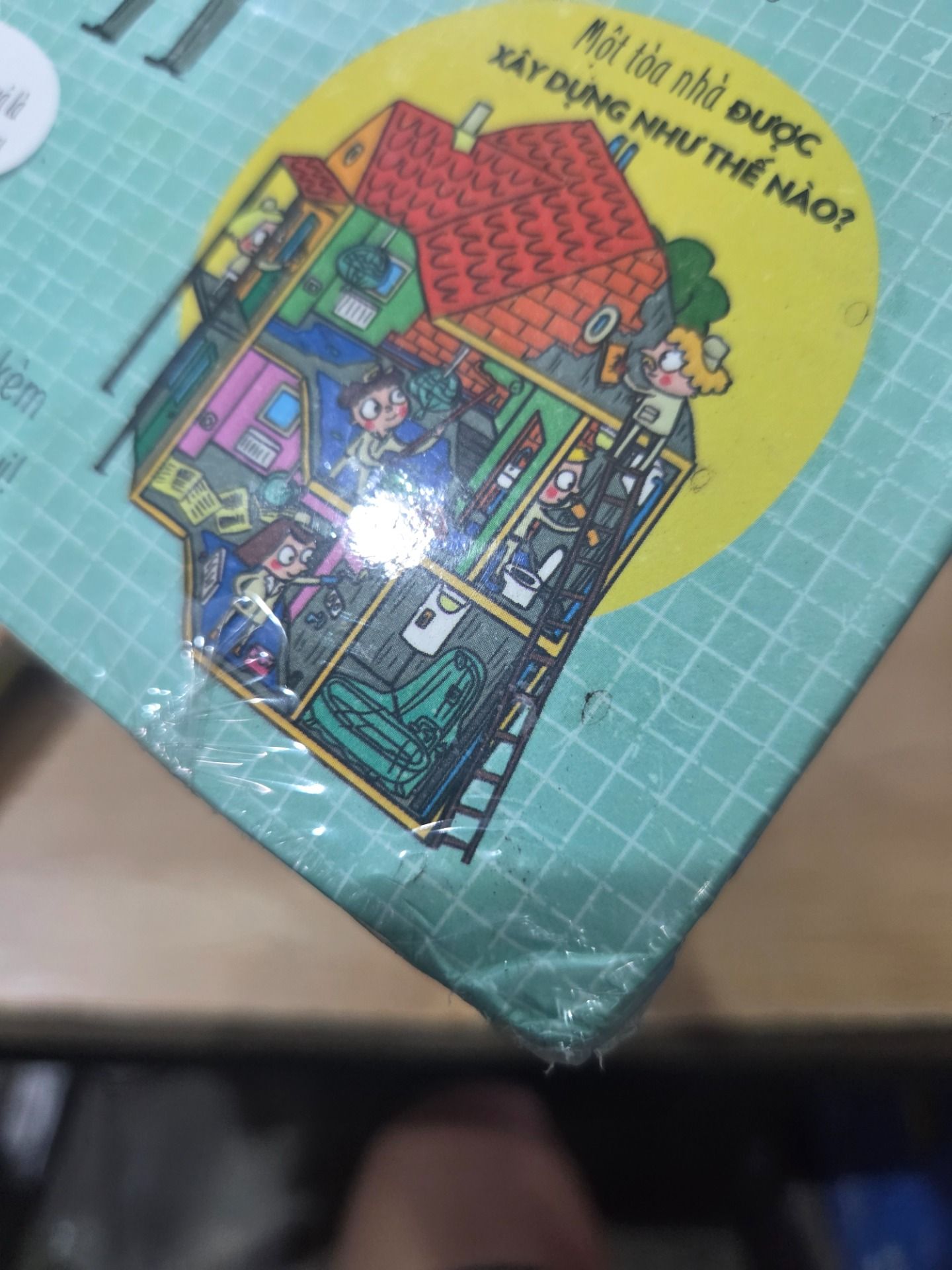 Sách Books For Curious Young Minds - Những Thứ Phức Tạp Và To Lớn Được Tạo Ra Như Thế Nào?