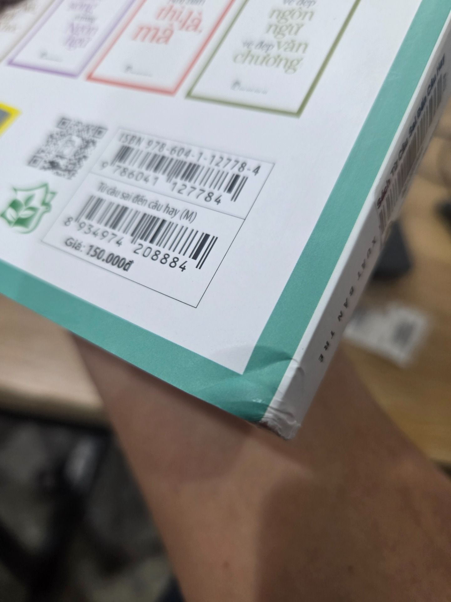 Sách Từ Câu Sai Đến Câu Hay
