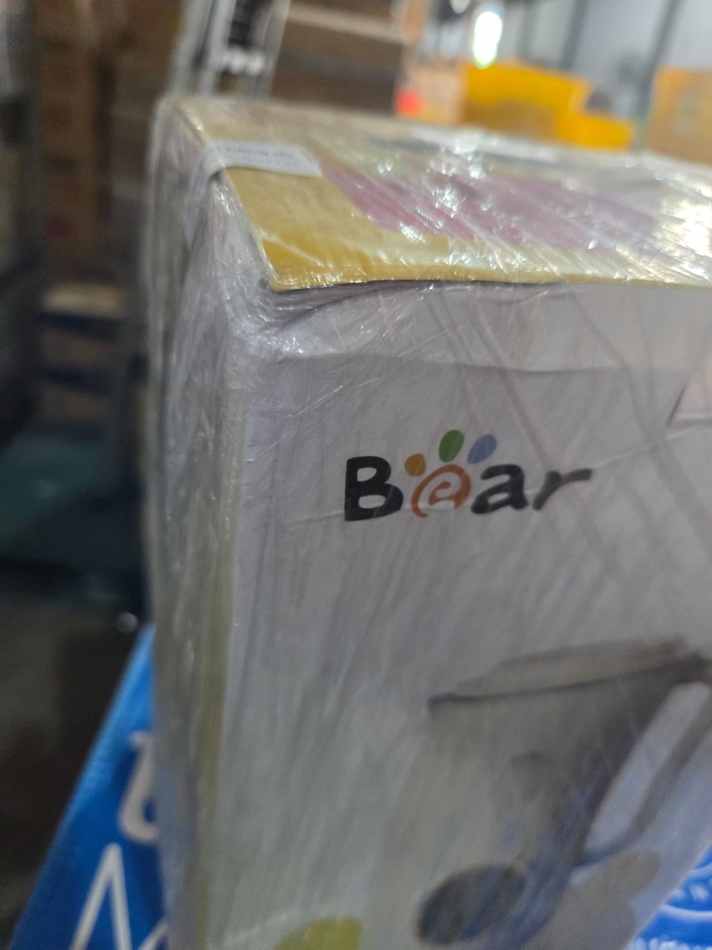 Máy làm sữa hạt Bear 0.6L SB-SH06C 0.6L (600W) - Hàng chính hãng