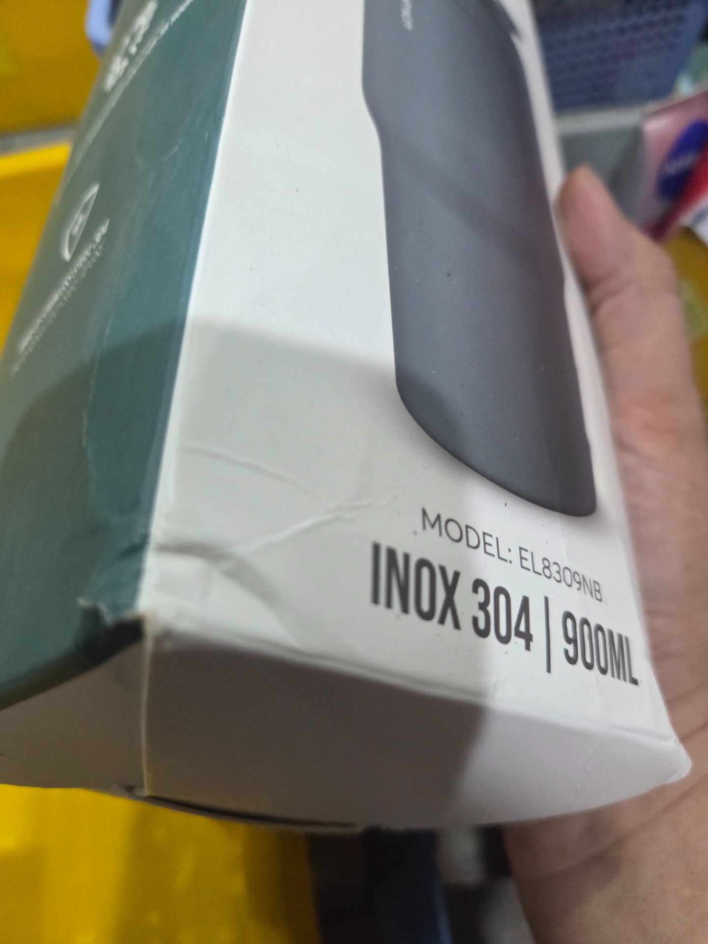 Cốc giữ nhiệt inox 304 Elmich EL8309 dung tích 900ml - Hàng Chính Hãng - Xanh Navy