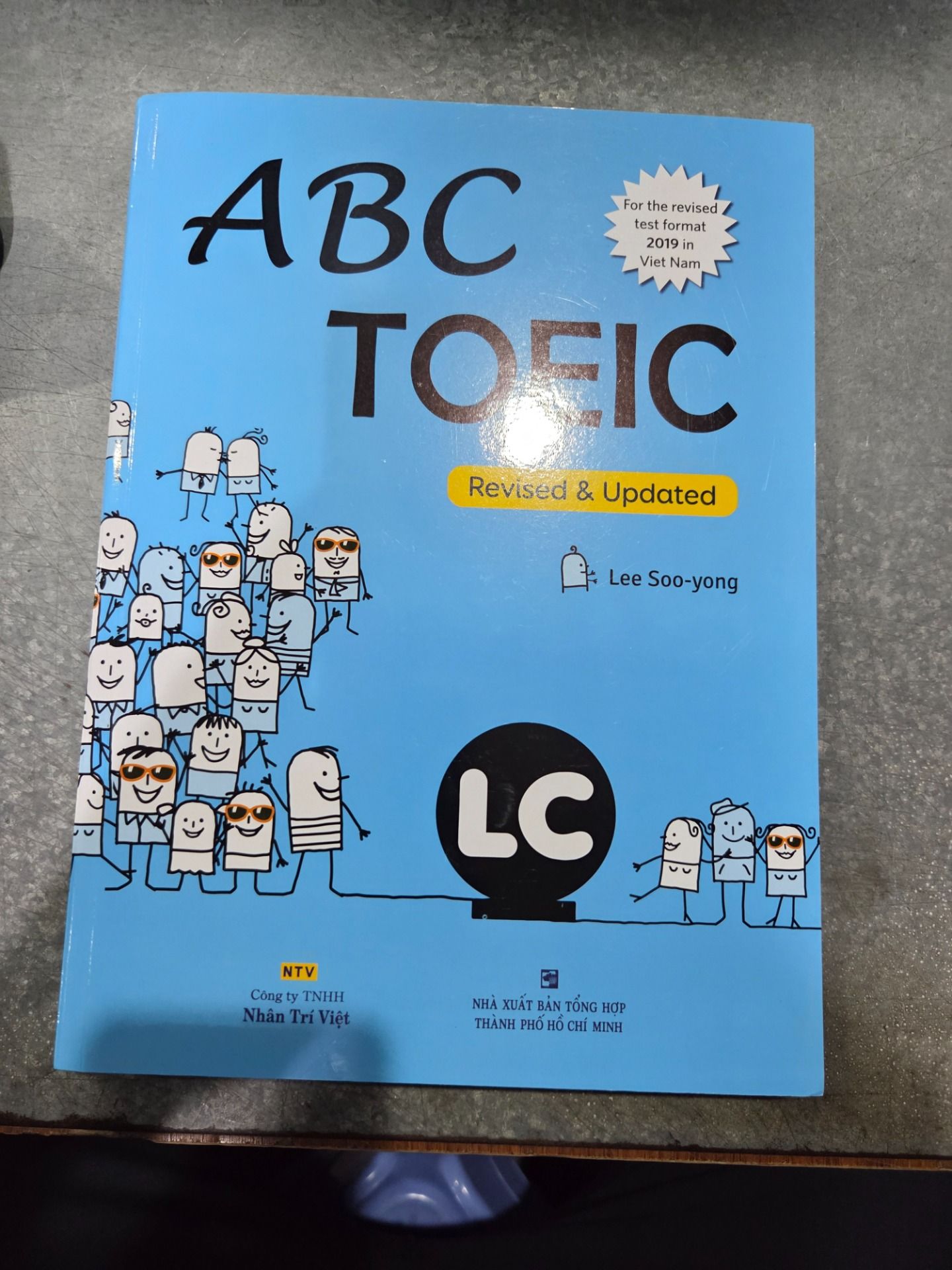 Sách Abc Toeic LC (For The Revised Test Format 2019 In Viet Nam) (Kèm file MP3)