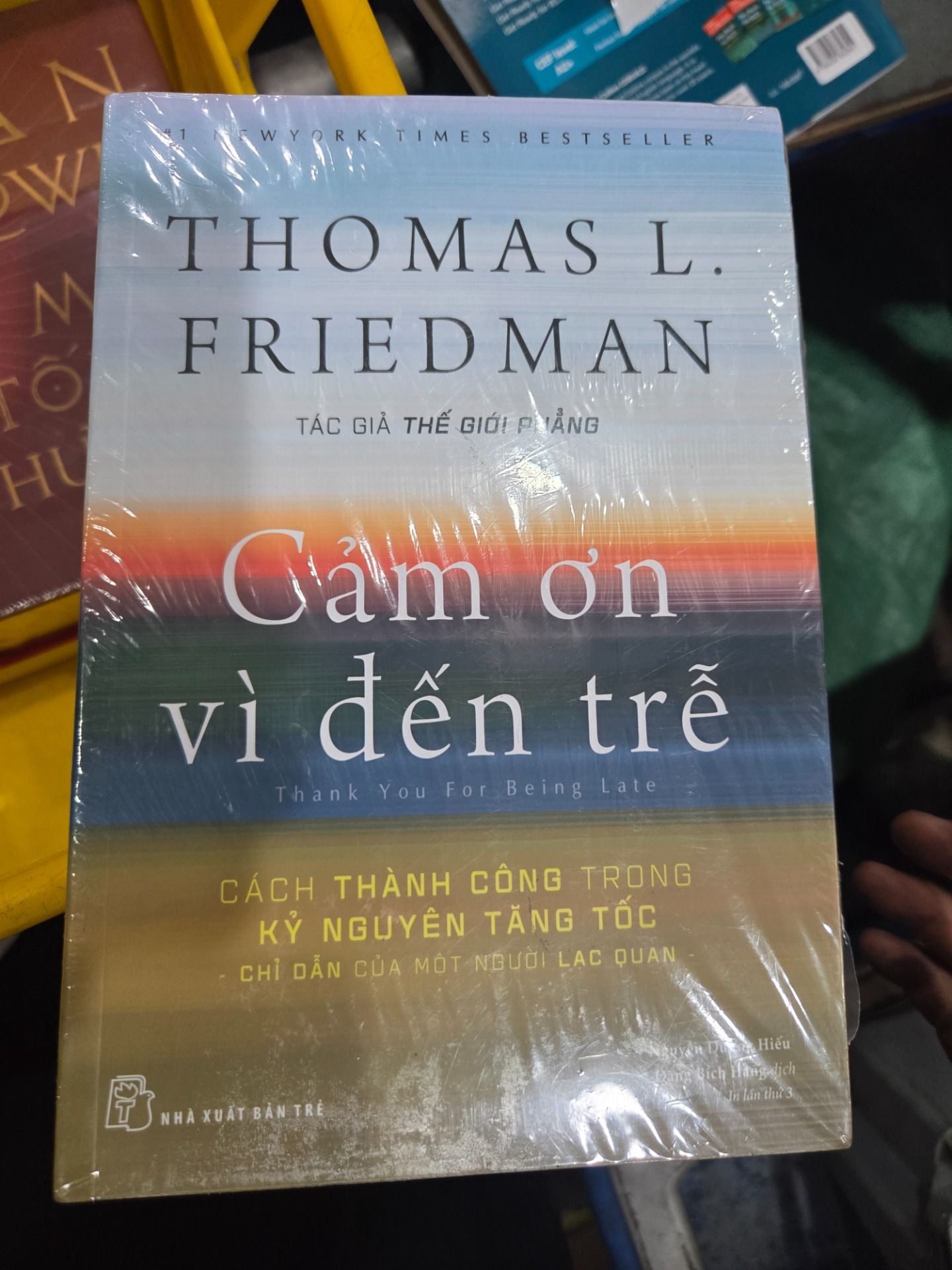 Sách Cảm Ơn Vì Đến Trễ