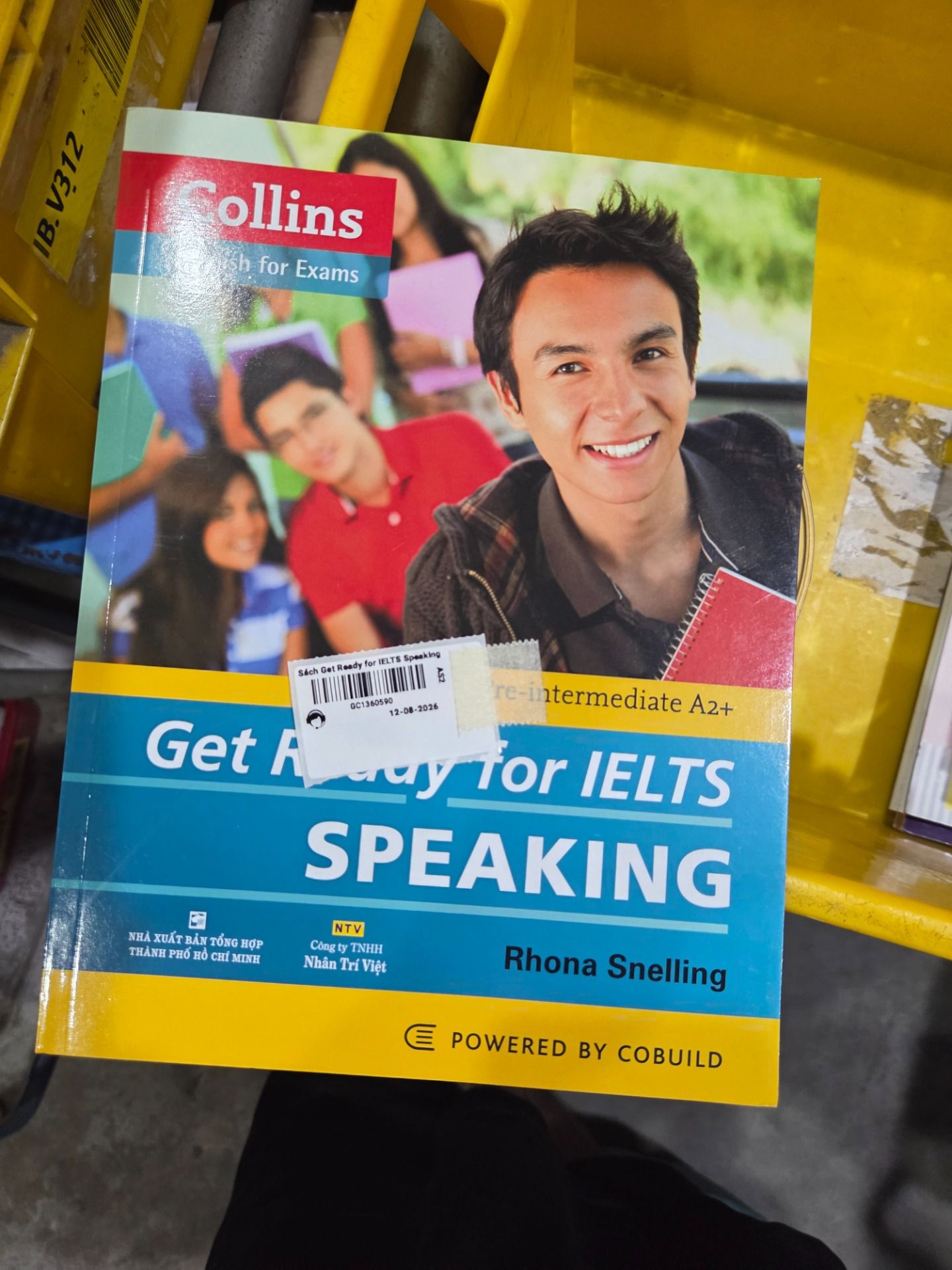 Sách Get Ready for IELTS 
Speaking