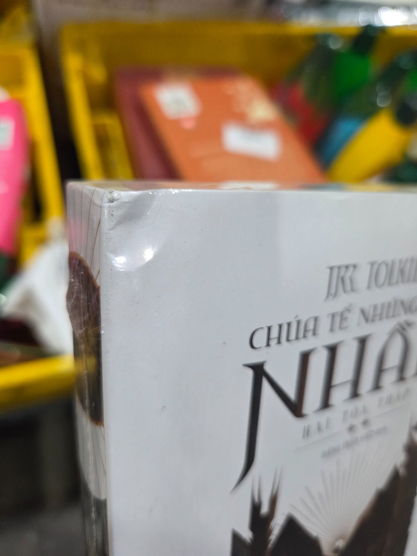Sách Chúa tể những chiếc nhẫn 2 - Hai tòa tháp