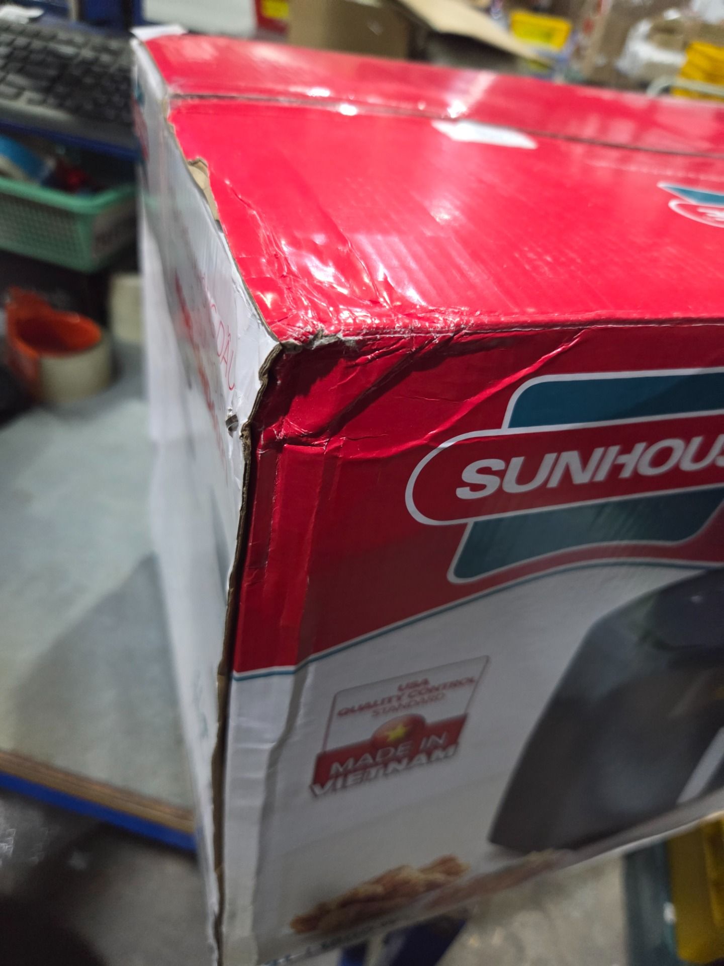 [Hàng chính hãng] Nồi chiên không dầu 9L Sunhouse SHD4037