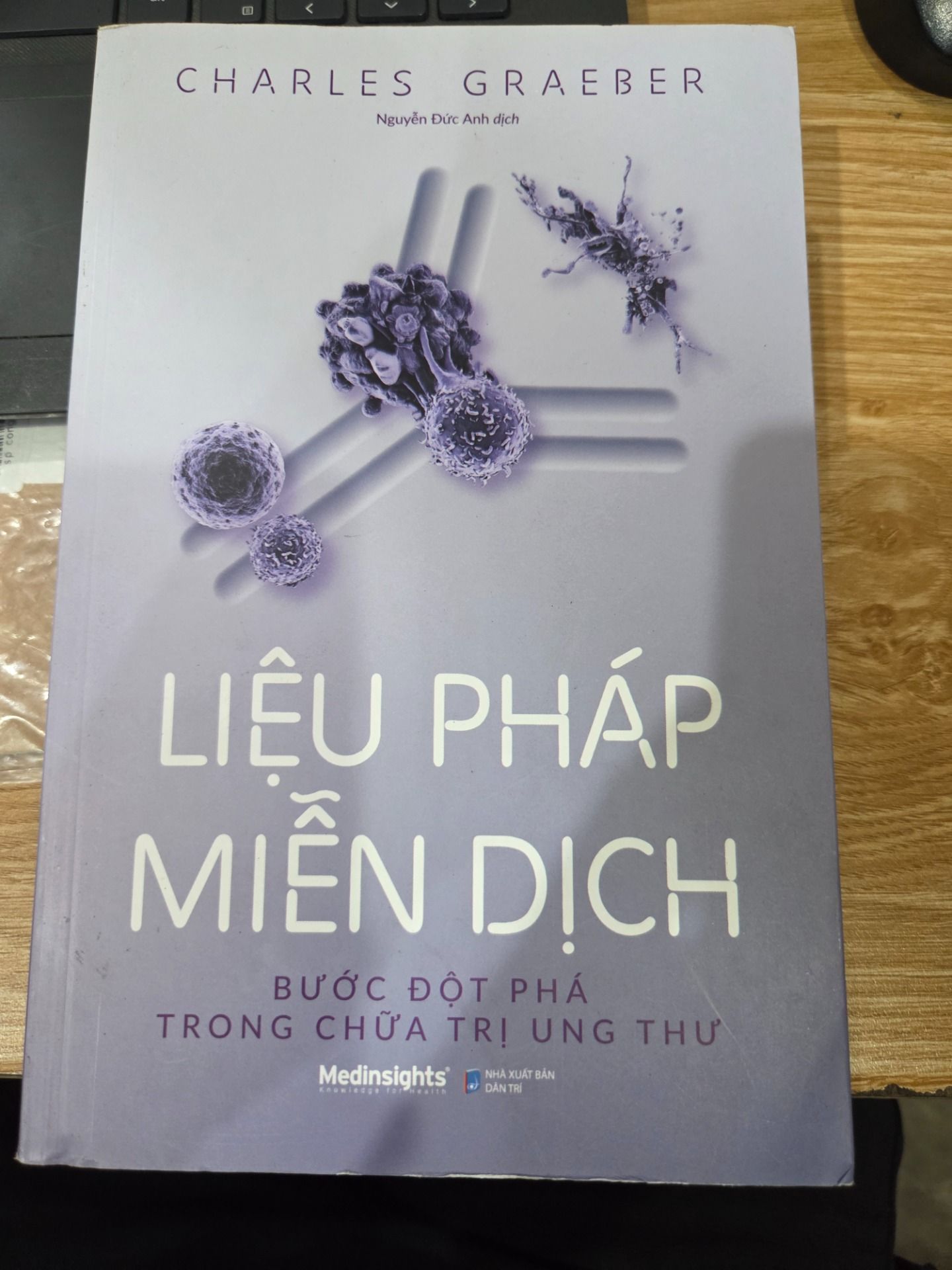 Sách Liệu Pháp Miễn Dịch