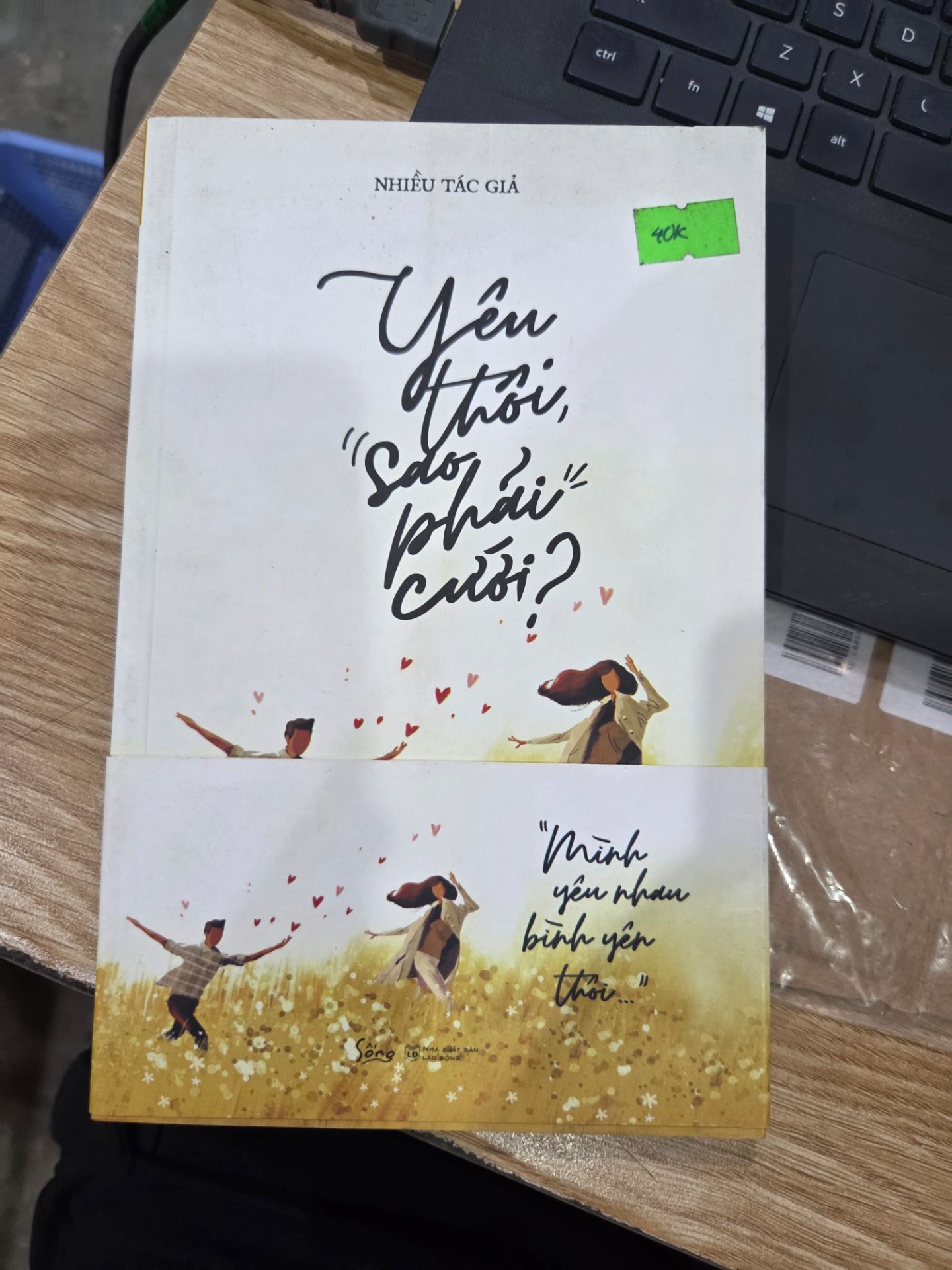 Sách Yêu Thôi Sao Phải Cưới