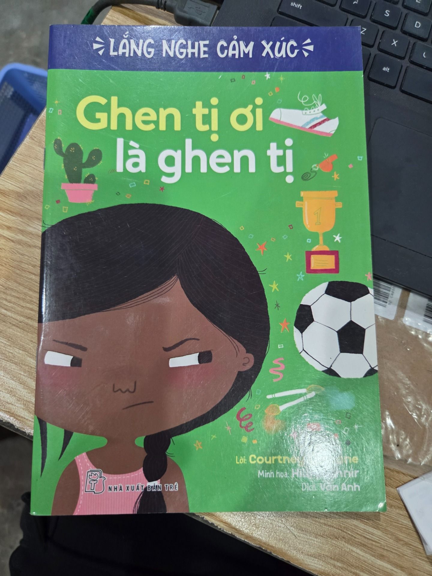 Sách Lắng nghe cảm xúc - Ghen tị ơi là ghen tị