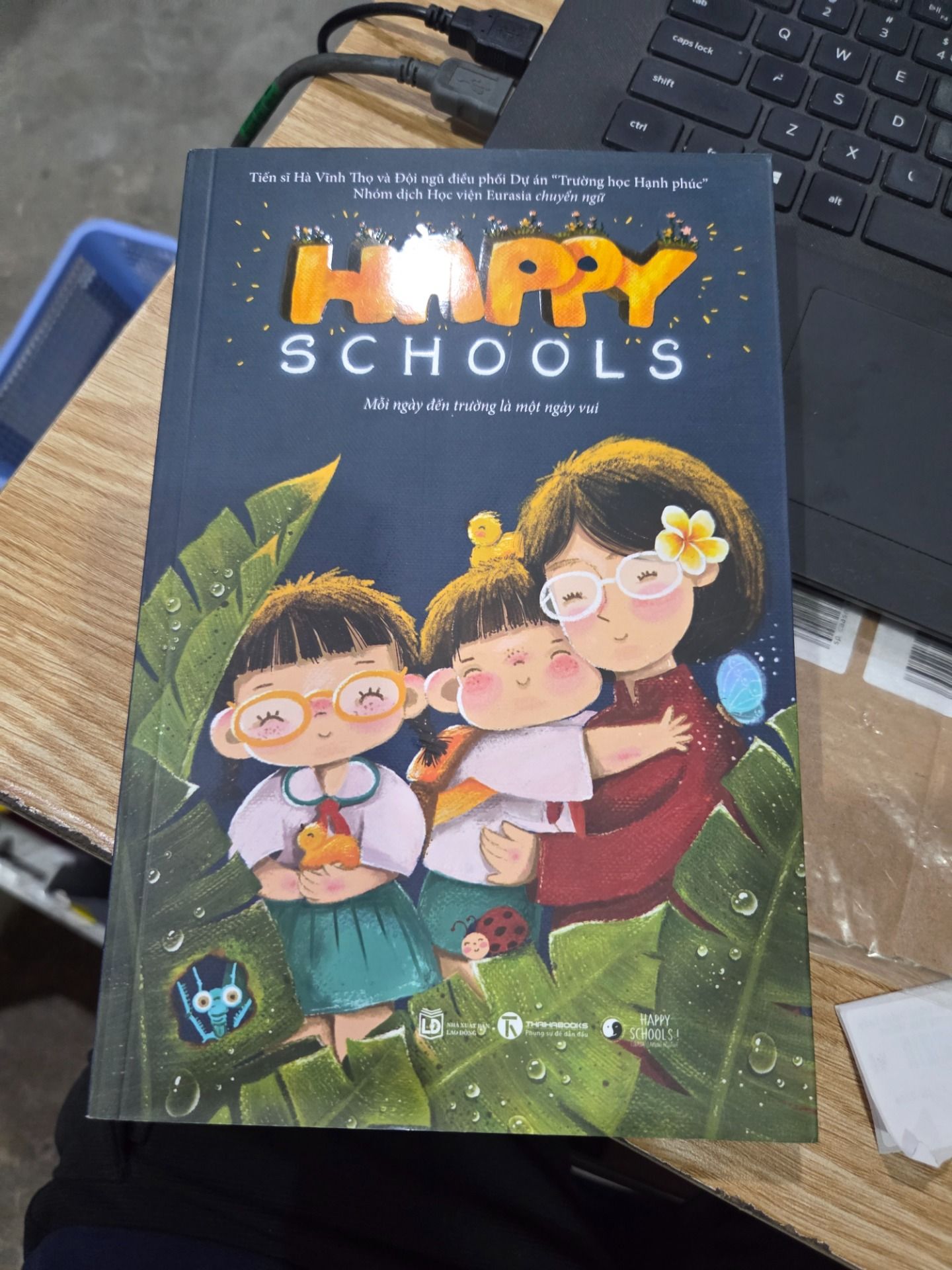 Sách Happy schools - Mỗi Ngày Đến Trường Là Một Ngày Vui