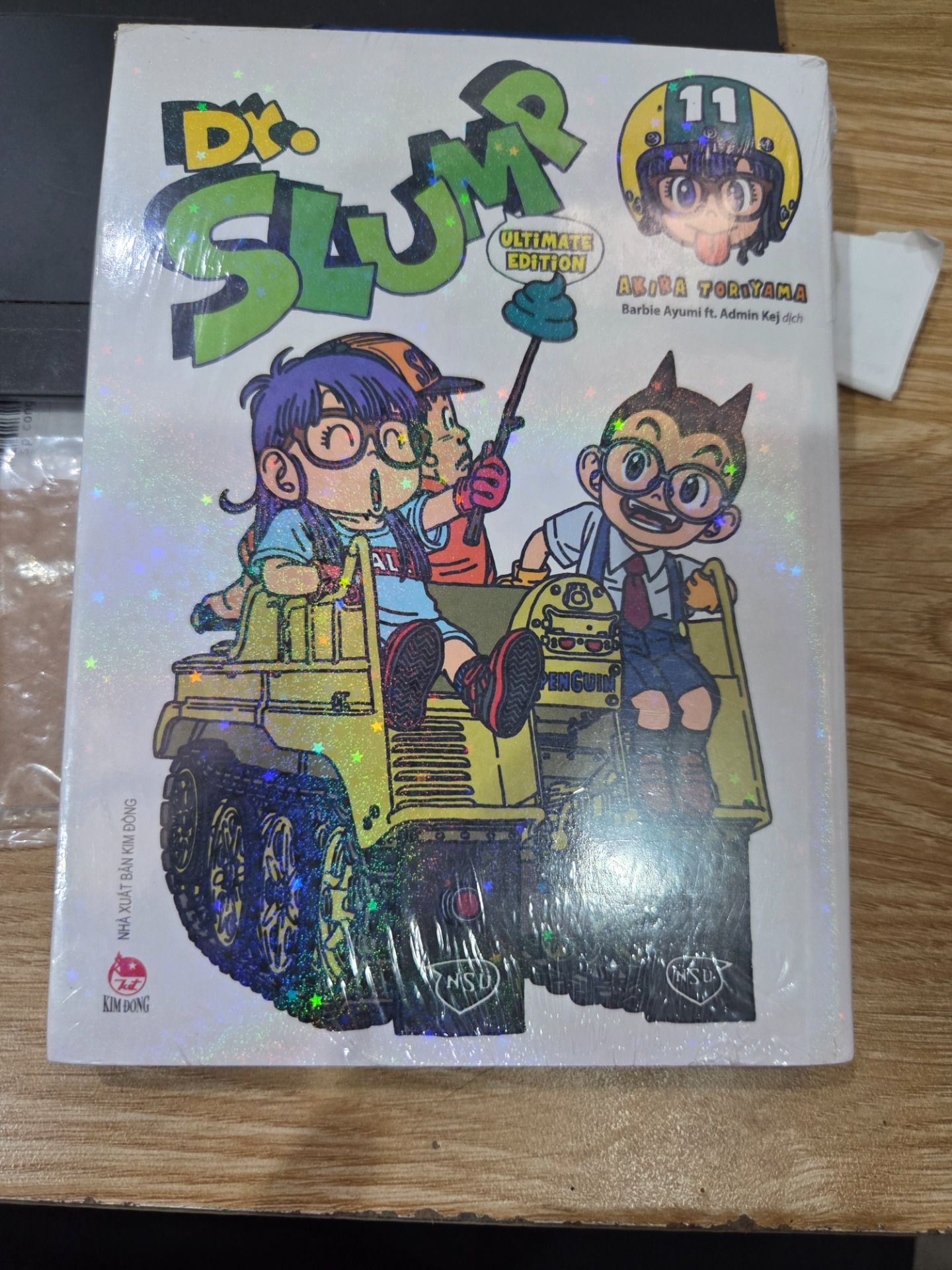 Dr.SLUMP Ultimate Edition - Tập 11