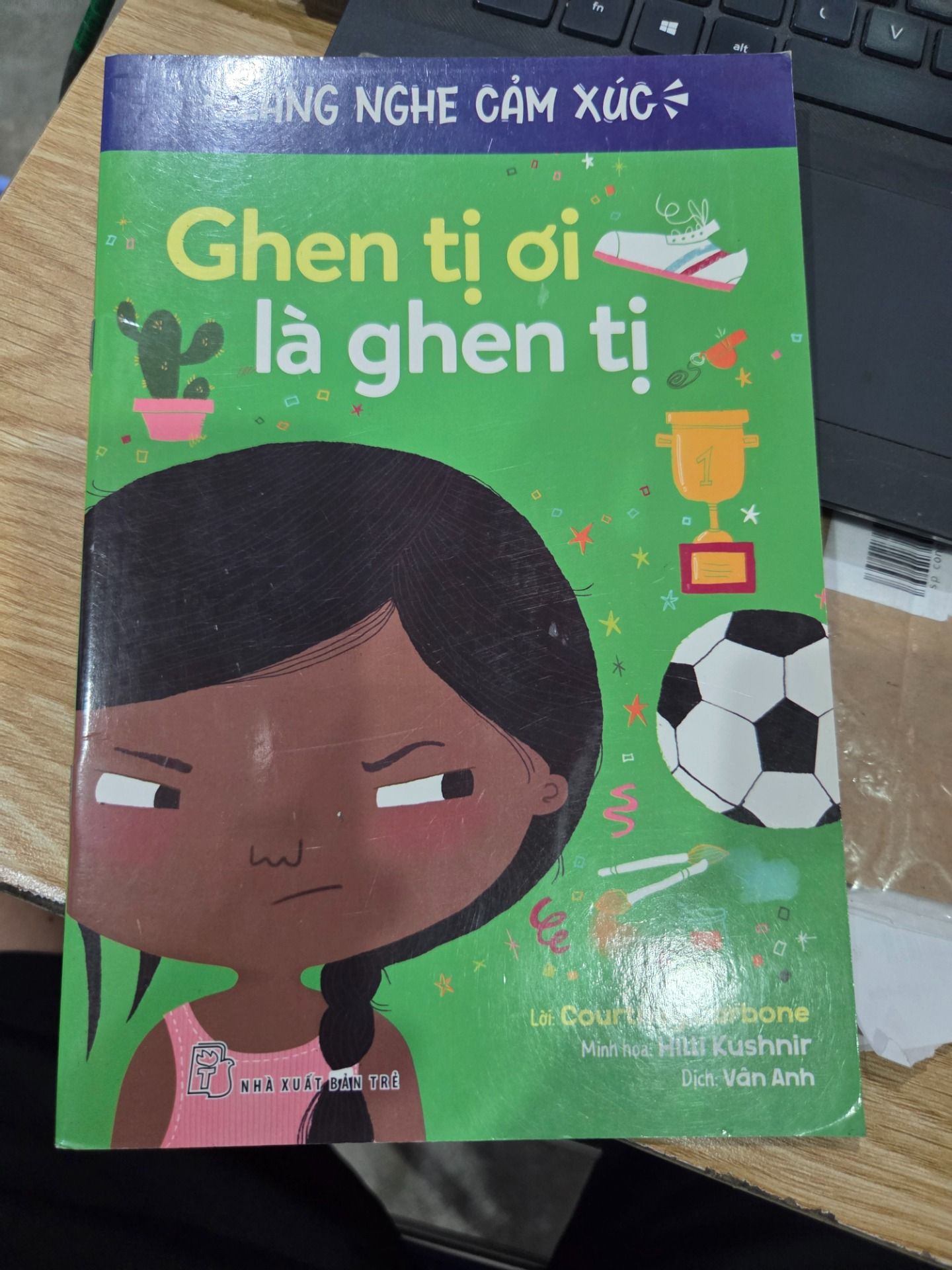 Sách Lắng nghe cảm xúc - Ghen tị ơi là ghen tị