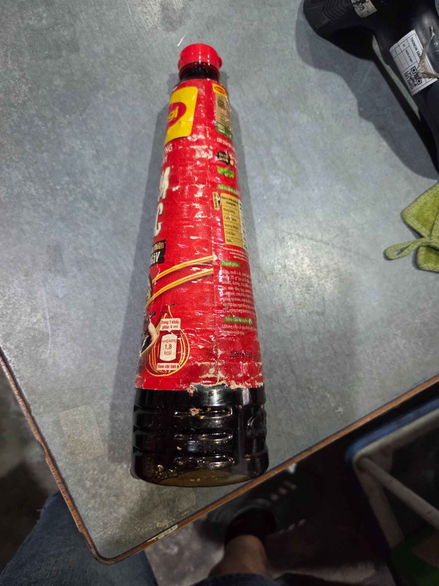 Nước tương MAGGI đậu nành đậm đặc 700ml