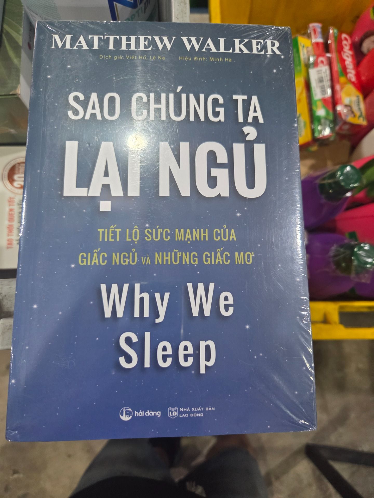 Sách Sao Chúng Ta Lại Ngủ