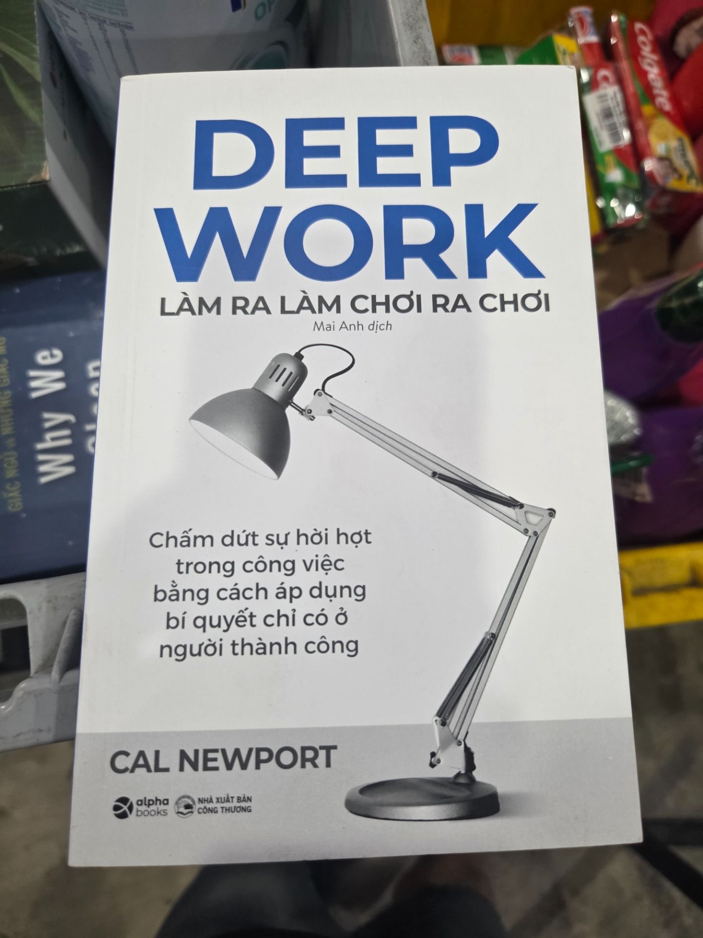 Sách Deep Work - Làm Ra Làm, Chơi Ra Chơi (Tái Bản)