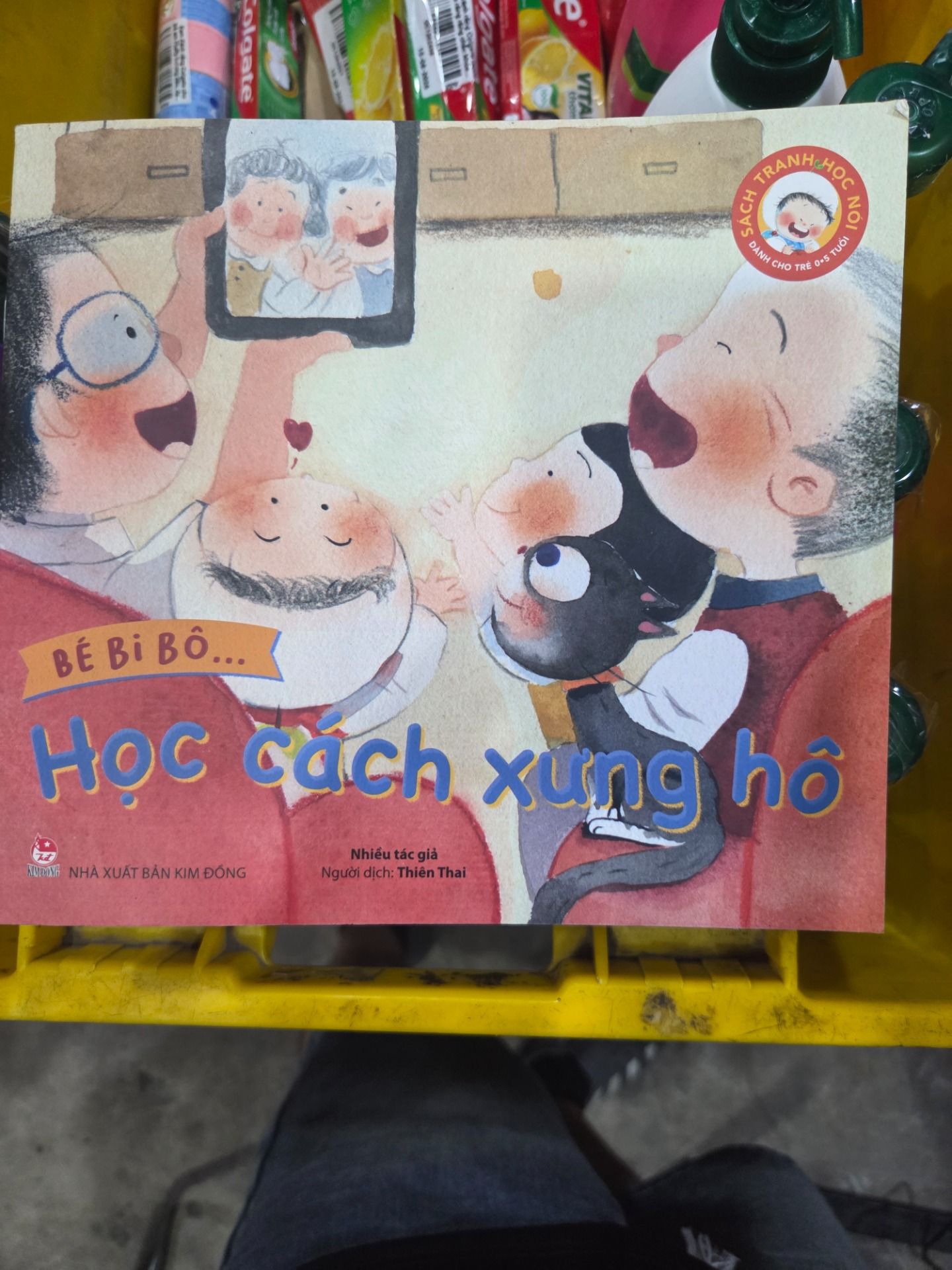 Bộ sách - Bé Bi Bô... - Học Cách Xưng Hô