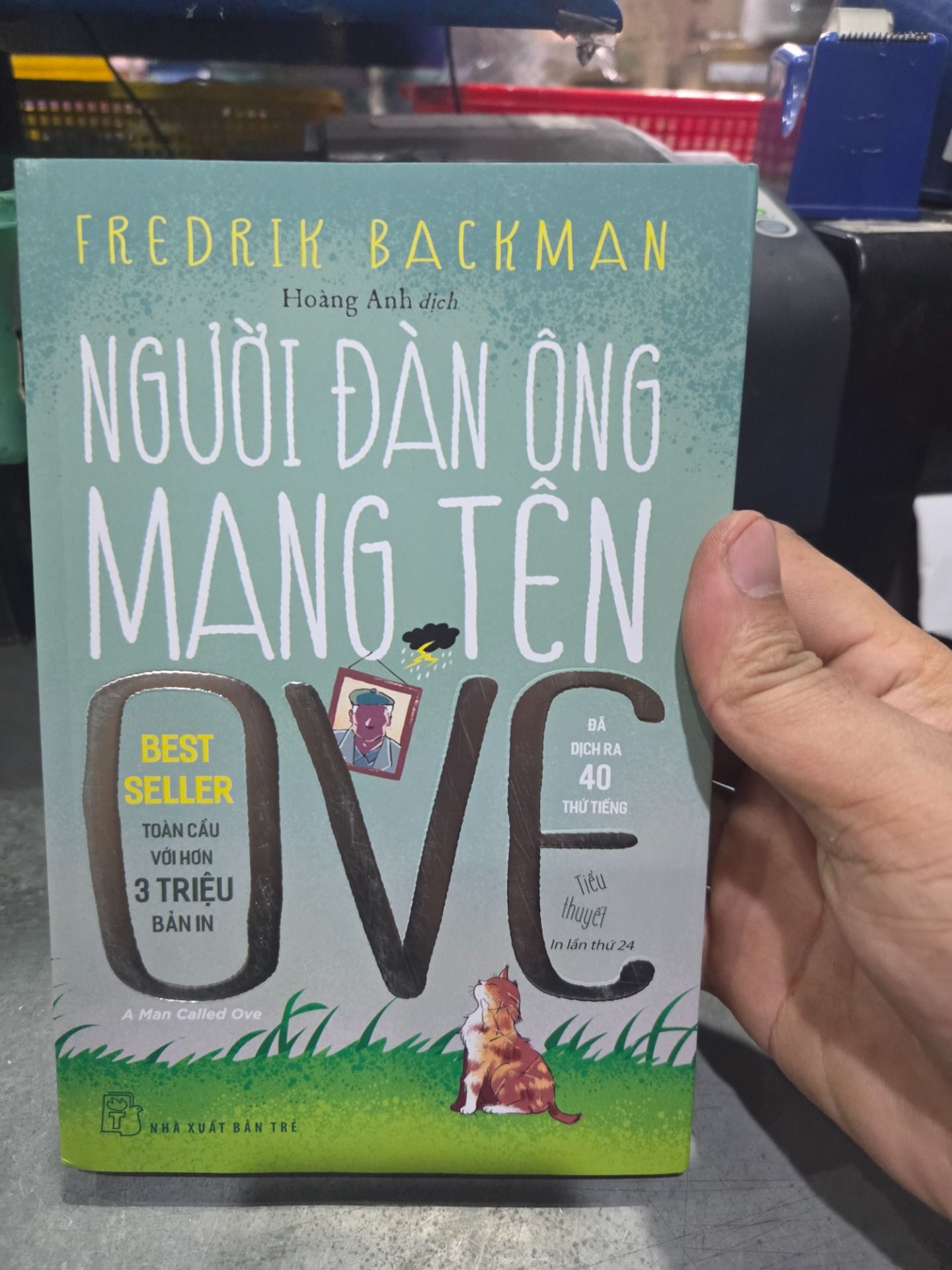 Sách Người Đàn Ông Mang Tên Ove (Tái Bản 2022)