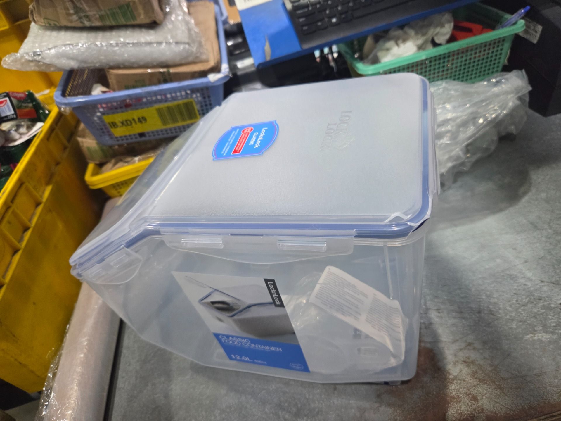 Hộp Bảo Quản Gạo Special Lock&Lock HPL510 12L (10kg)