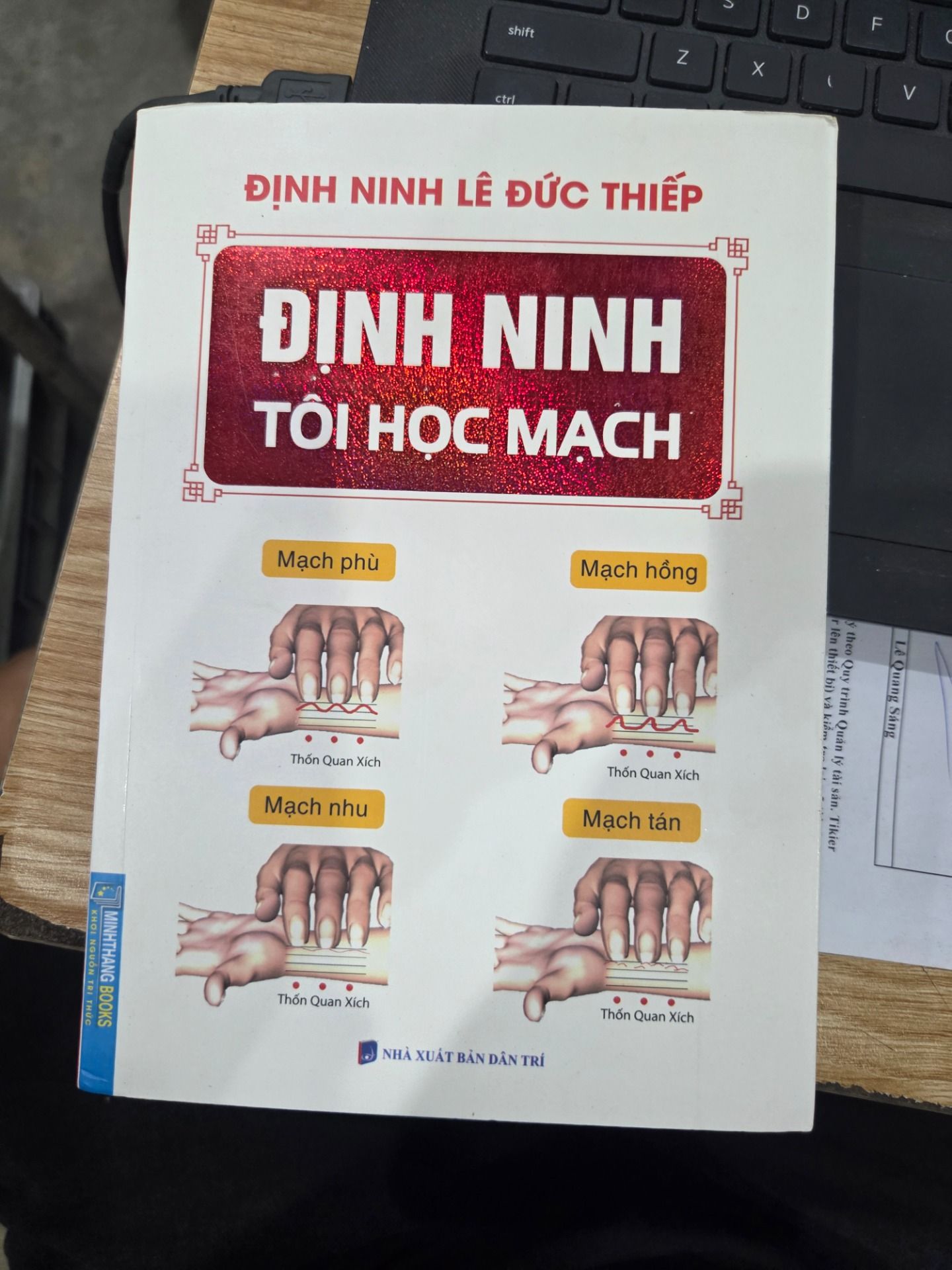 Sách Định Ninh Tôi Học Mạch (Tái Bản 2020)