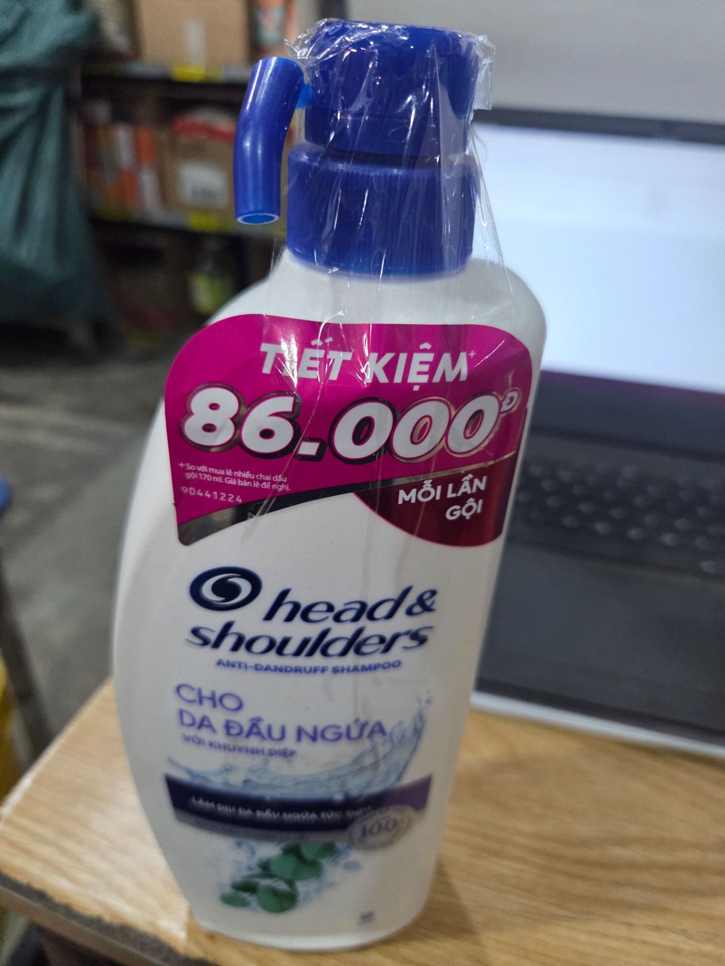 Dầu Gội Head   Shoulder Da Đầu Ngứa 850ml