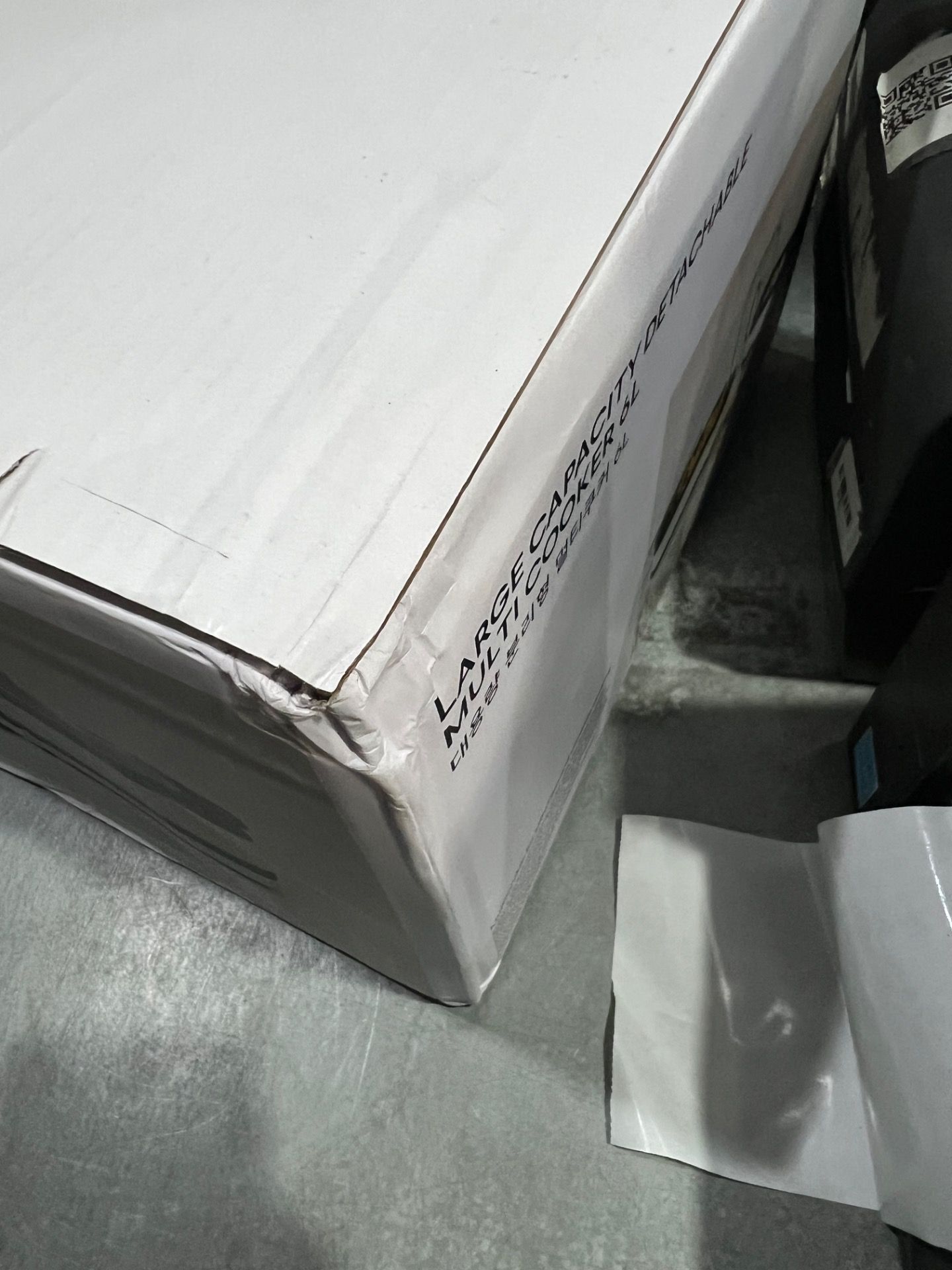 Nồi điện đa năng LocknLock dung tích 6L - Màu trắng - EJP261WHT - Hàng chính hãng