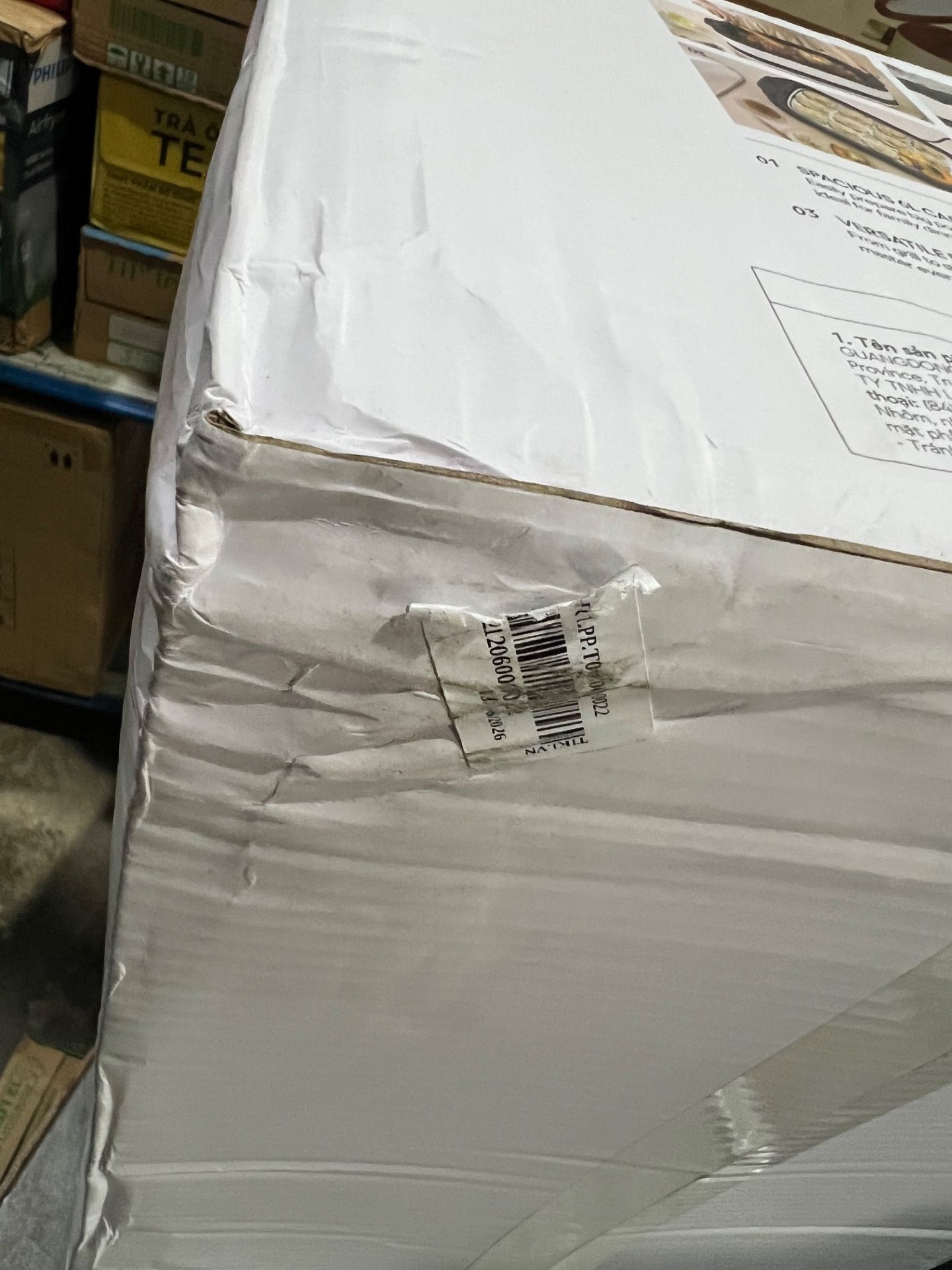 Nồi điện đa năng LocknLock dung tích 6L - Màu trắng - EJP261WHT - Hàng chính hãng