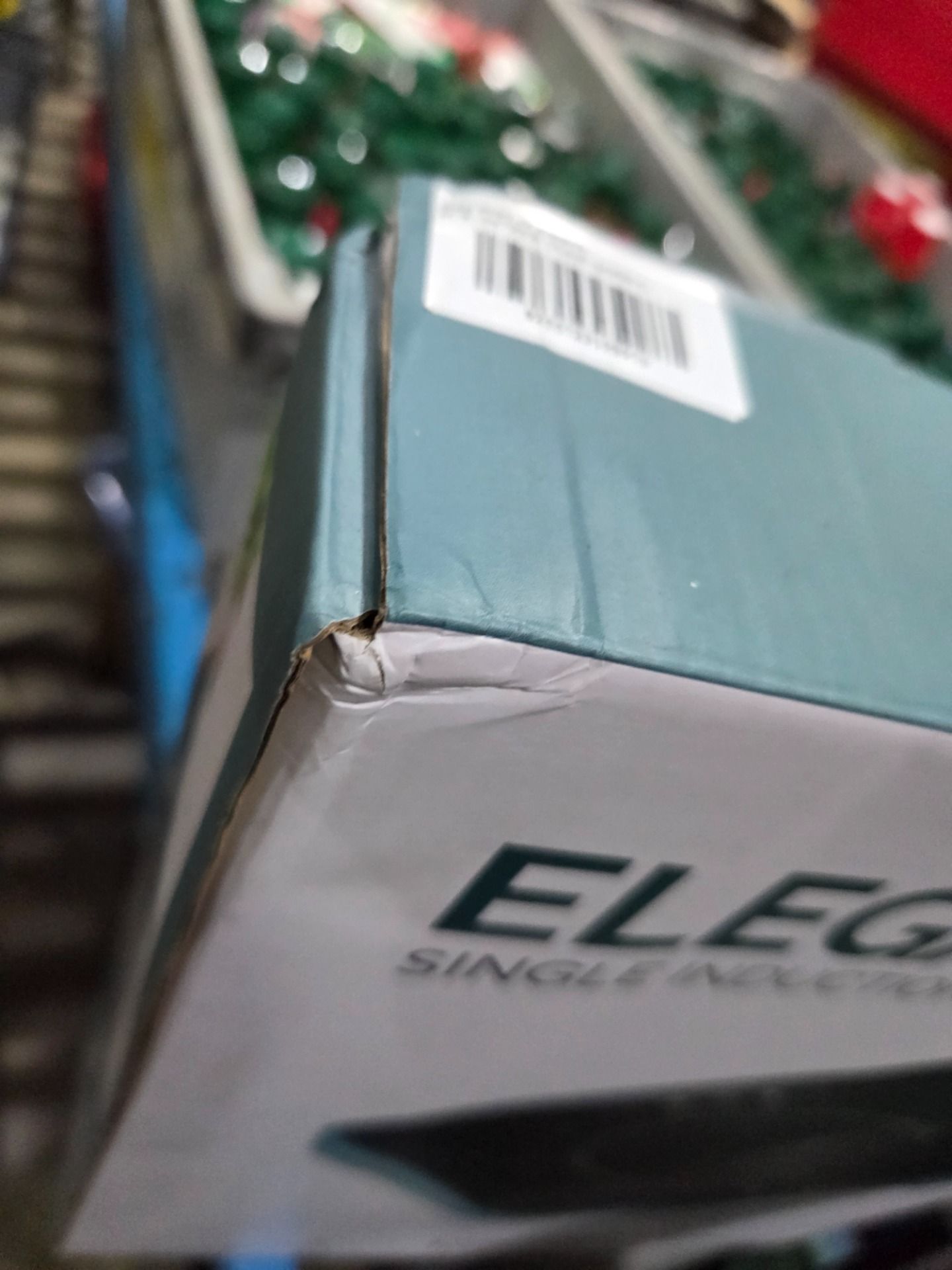 Bếp điện từ Elmich ICE 3879 - Hàng Chính Hãng - 3879SB (Xanh saphire)