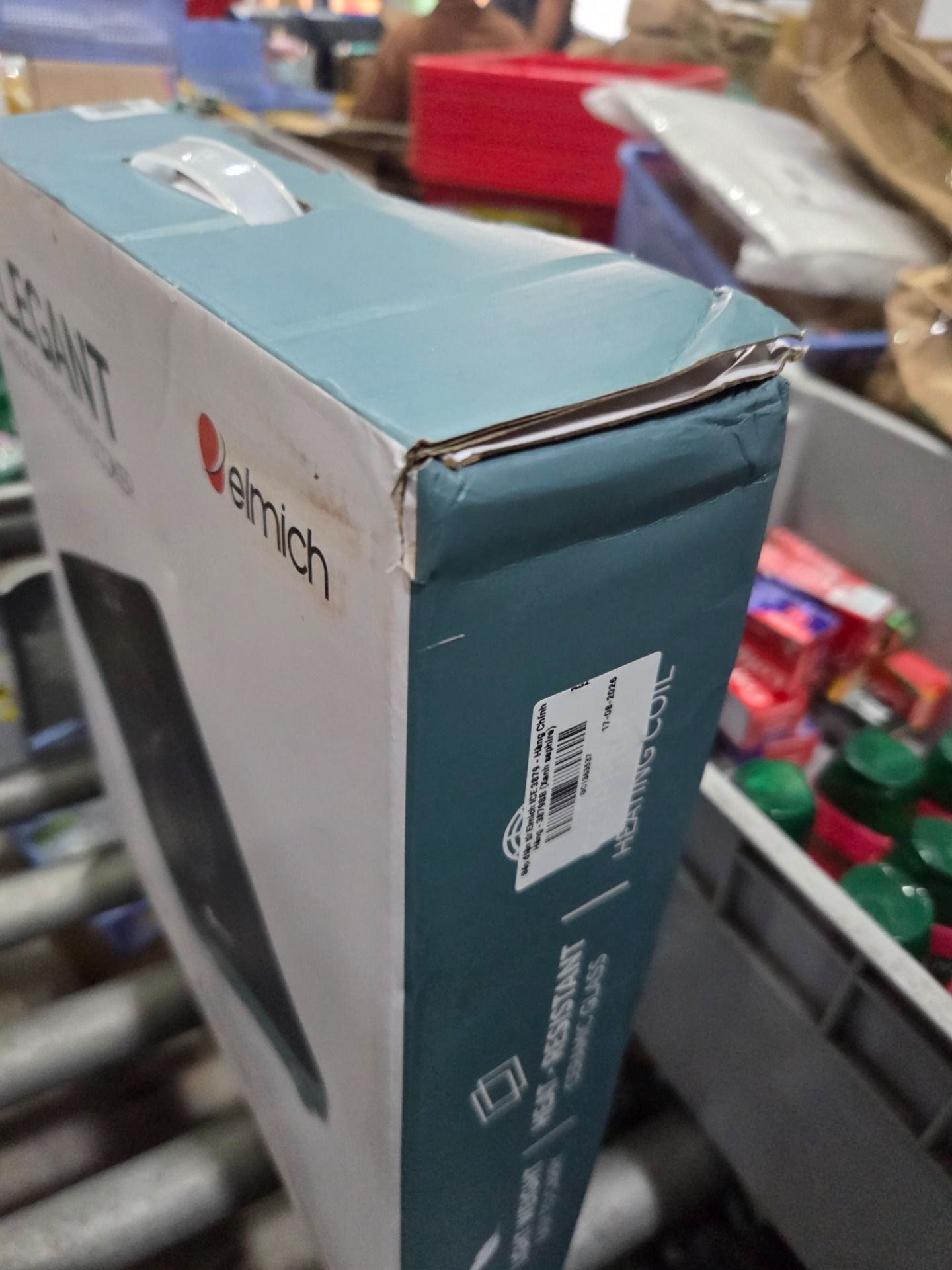 Bếp điện từ Elmich ICE 3879 - Hàng Chính Hãng - 3879SB (Xanh saphire)