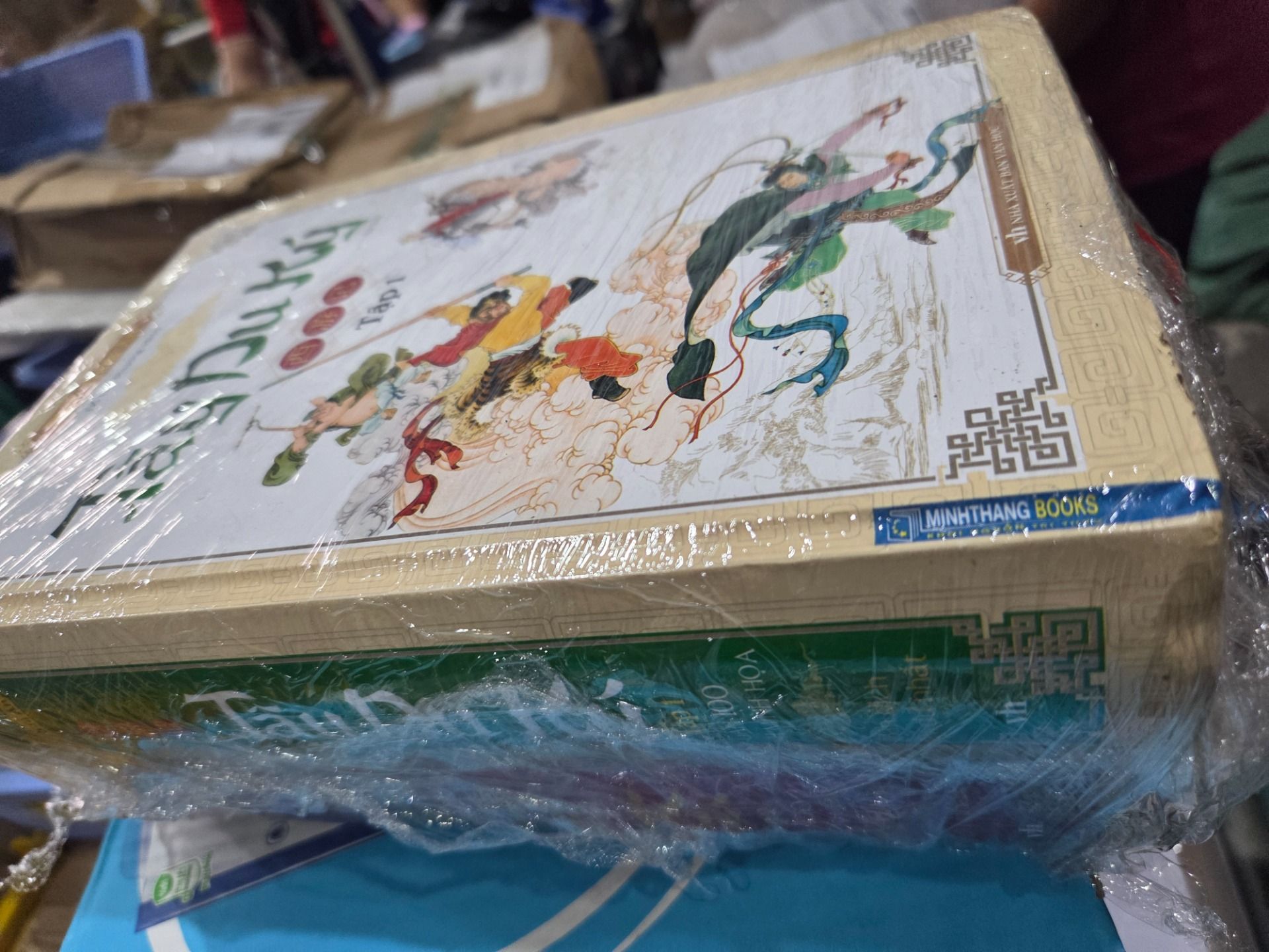 Sách Tây du ký (bìa cứng) (trọn bộ 2 tập)