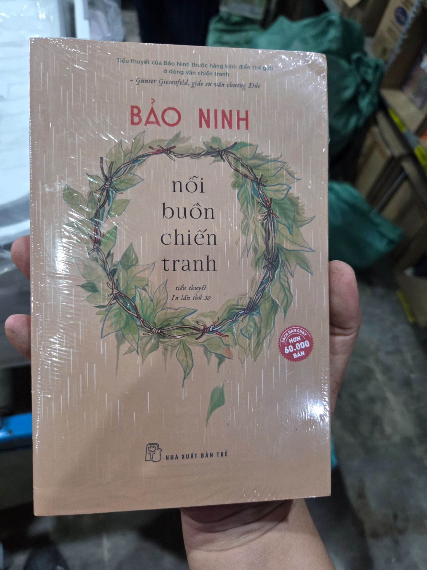 Sách Nỗi buồn chiến tranh
