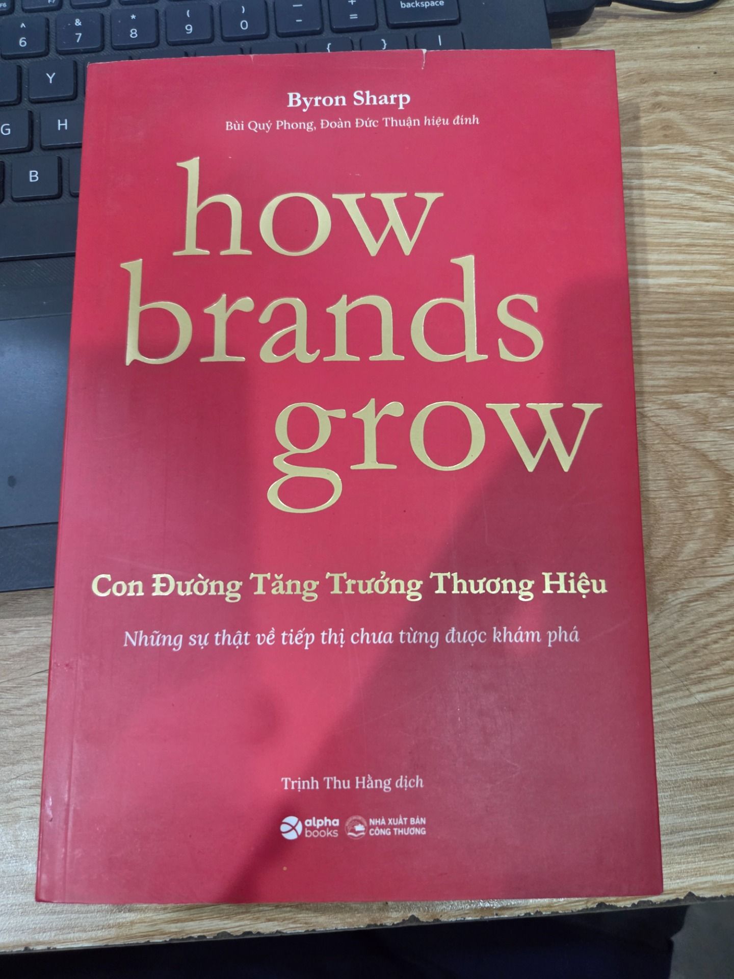 Sách How Brands Grow - Con Đường Tăng Trưởng Thương Hiệu (Những Sự Thật Về Tiếp Thị Chưa Từng Được Khám Phá)