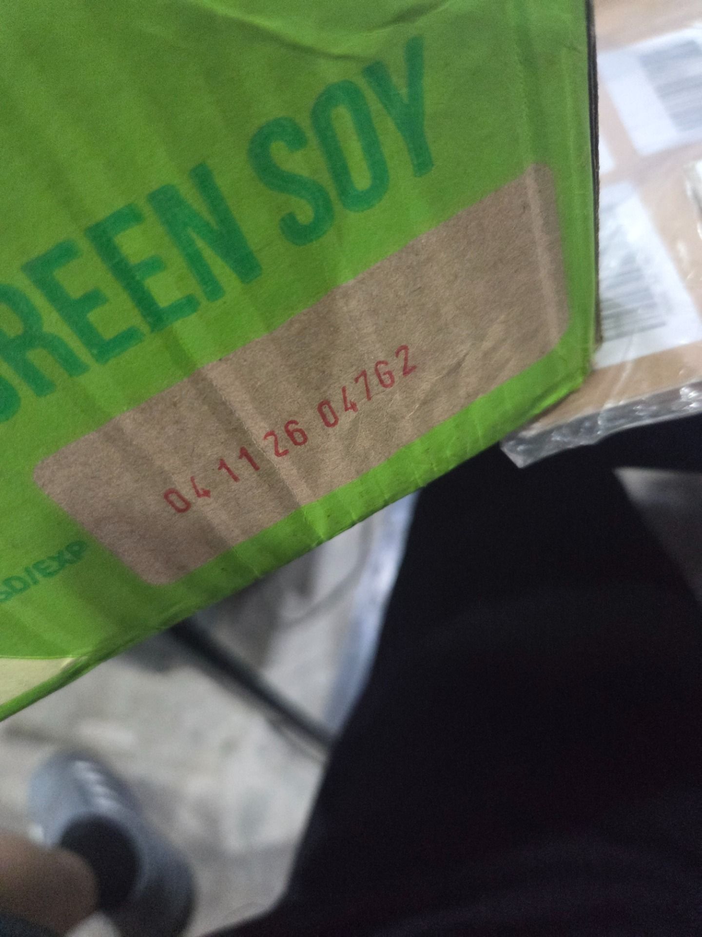 Thùng sữa đậu nành Vinasoy Fami Green soy không bổ sung đường (36 hộp x 180ml)