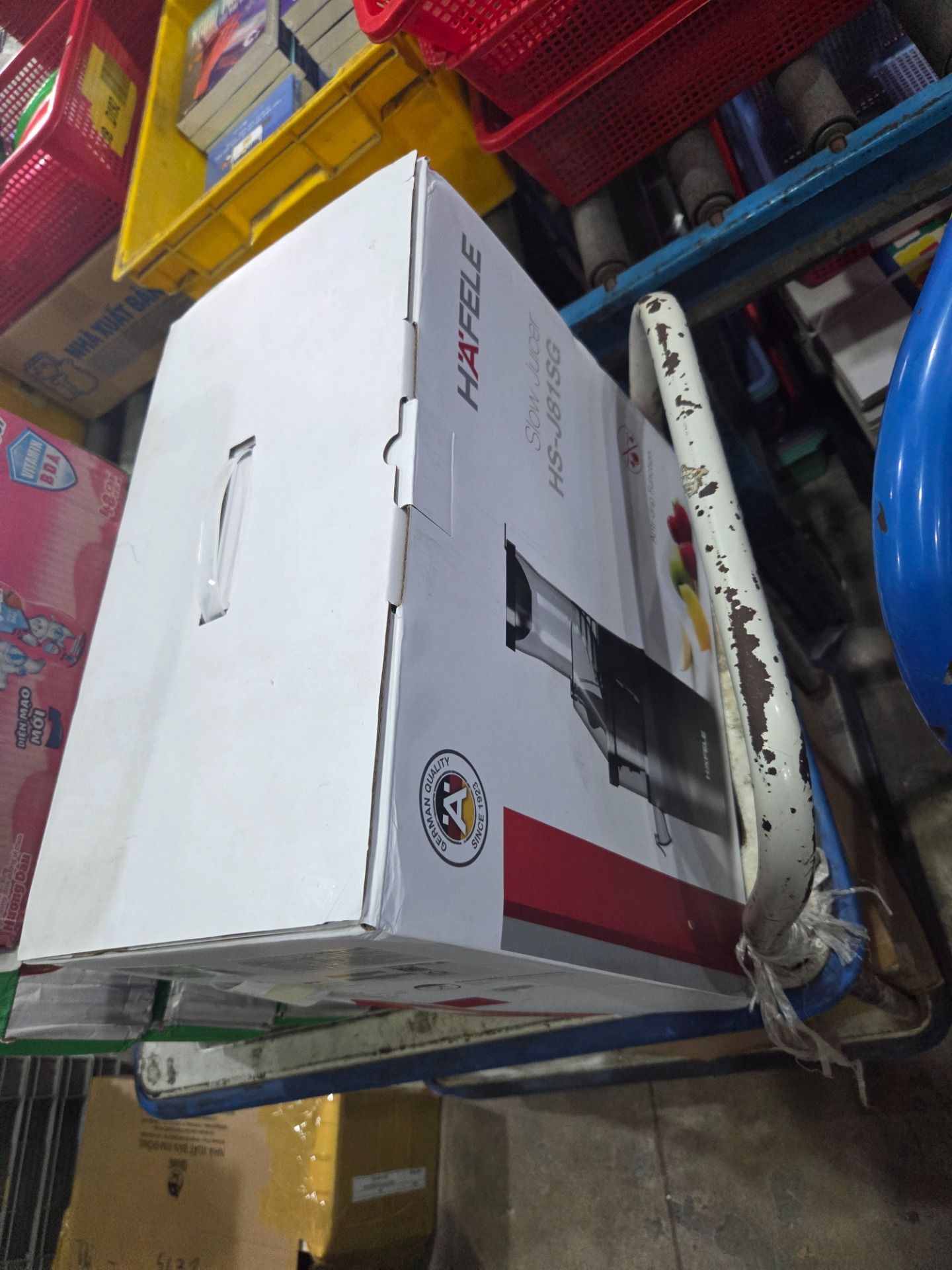 Máy ép chậm Hafele HS-J81SG - Hàng Chính Hãng ( 535.43.394)