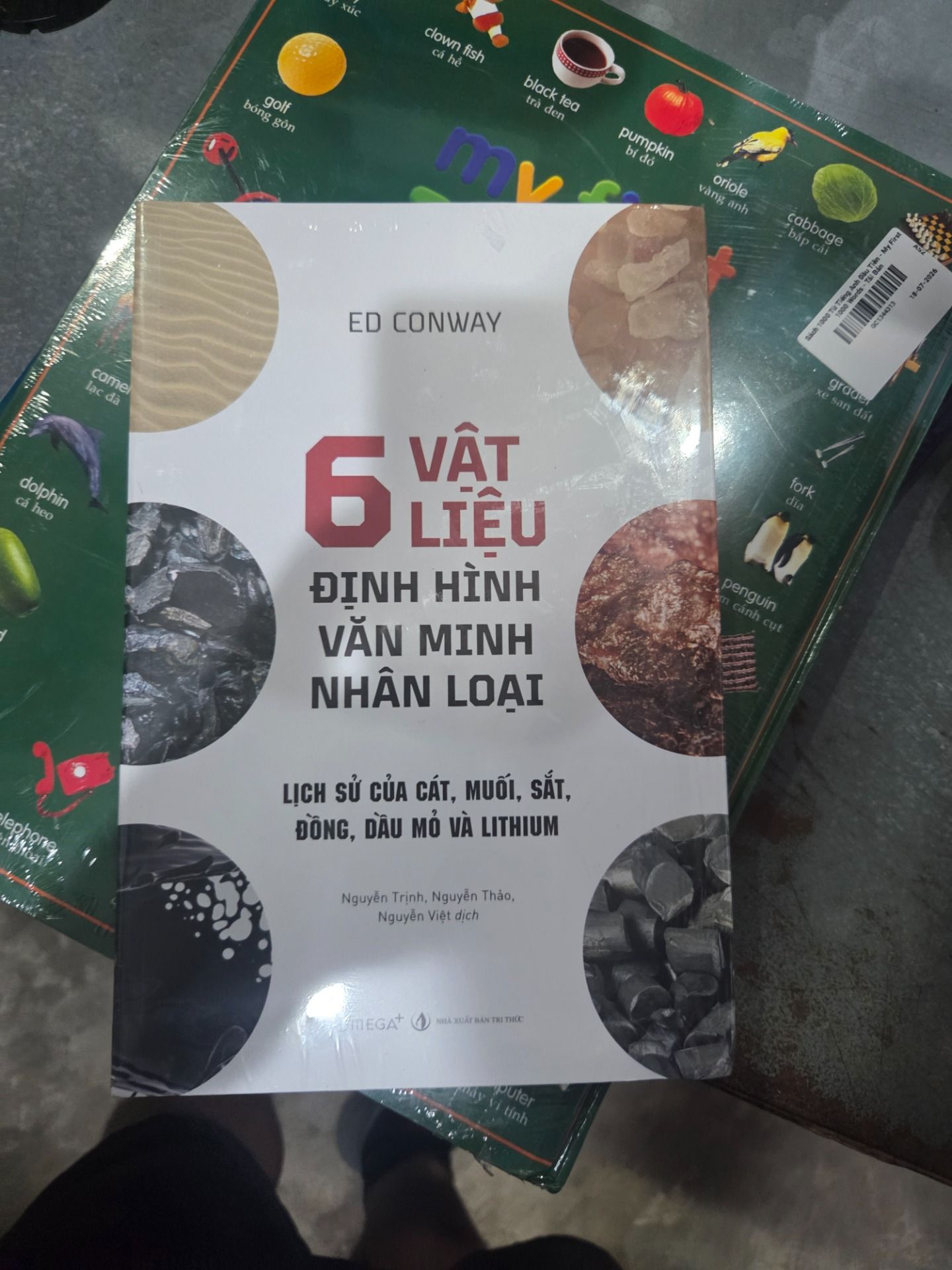 Sách 6 Vật Liệu Định Hình Văn Minh Nhân Loại