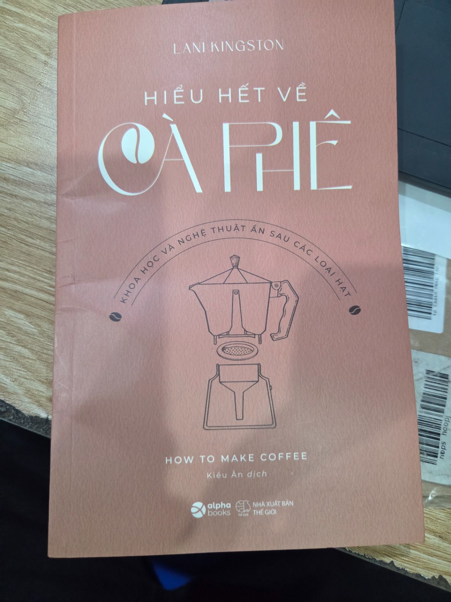Sách Hiểu Về Cà Phê