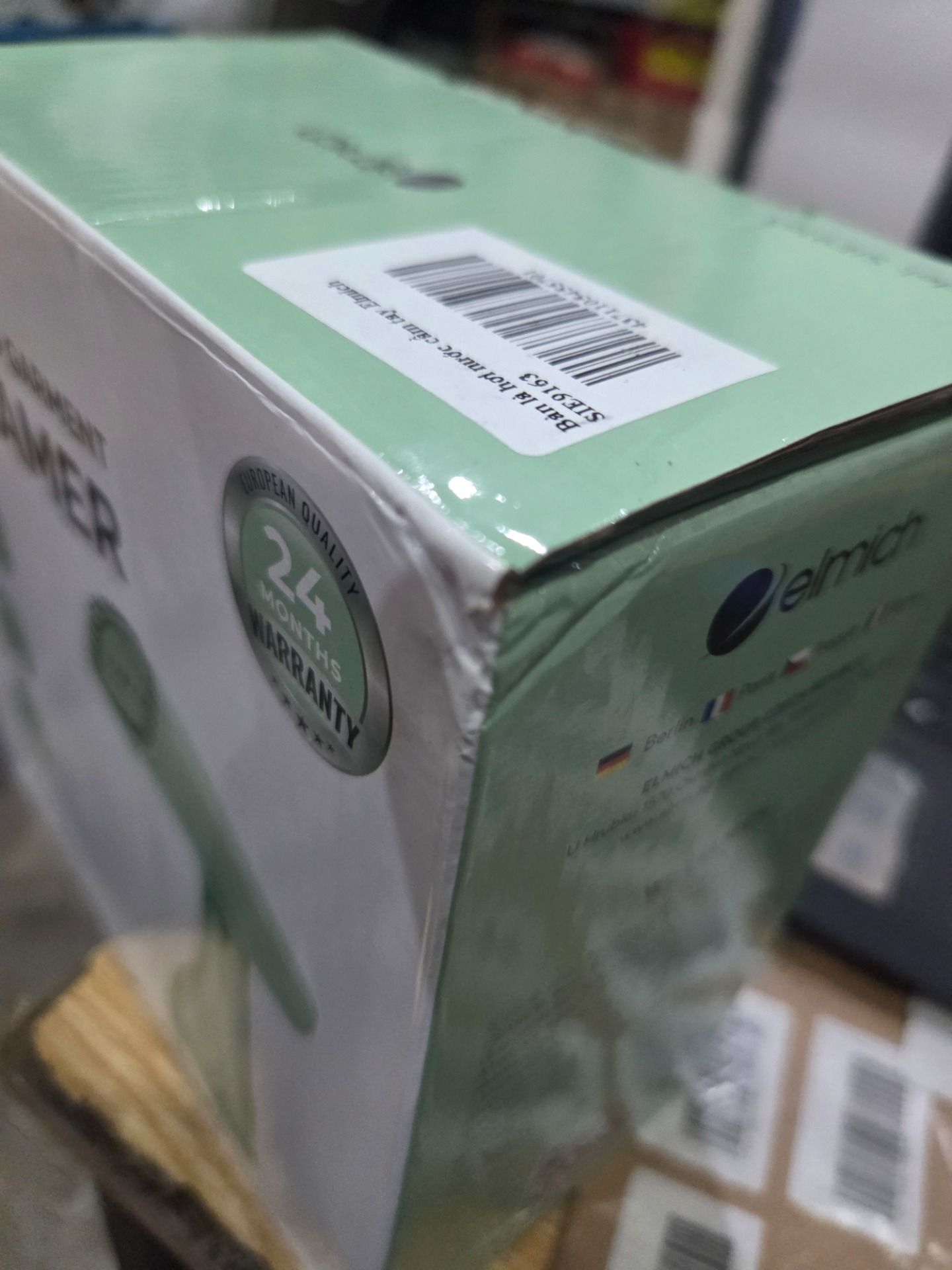 Bàn là hơi nước cầm tay Elmich SIE9161 / SIE9163 / SIE9164 - Hàng chính hãng - SIE9163