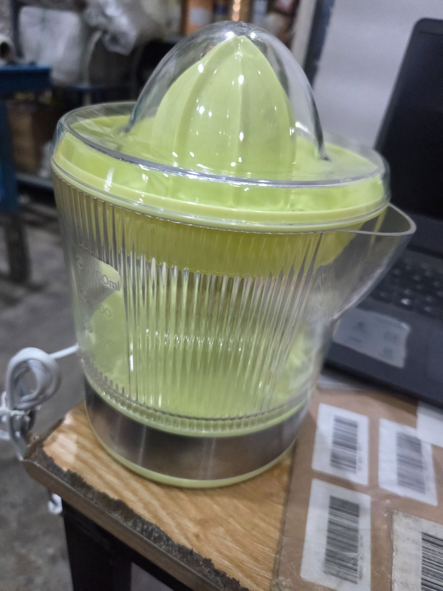 Máy Vắt Cam LocknLock Citrus Juicer EJJ244 40W 700ml - Xoay Ép Hai Chiều - Hàng chính hãng - Xanh