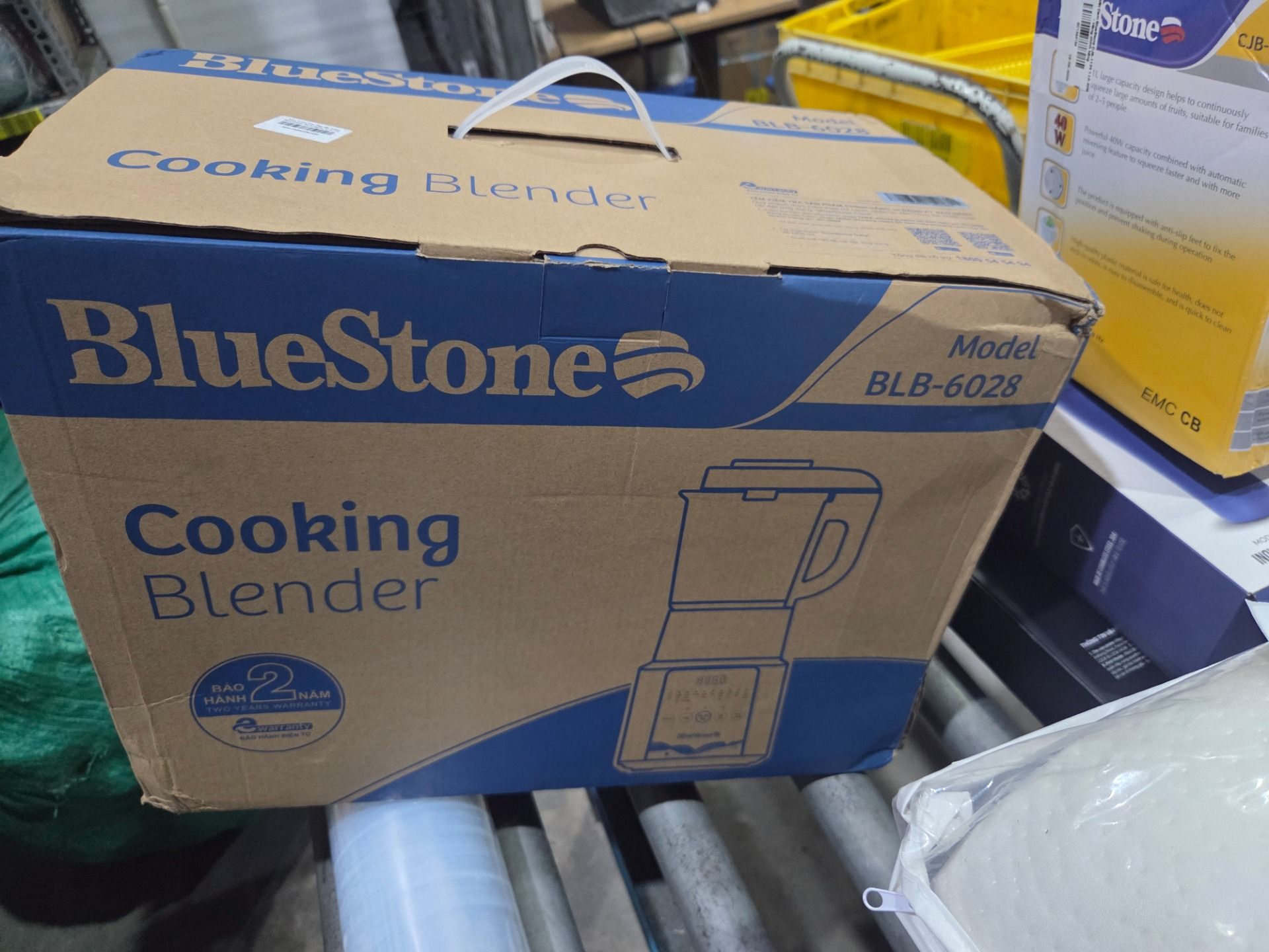 Máy Làm Sữa Hạt Đa Năng BlueStone BLB-6028 -1,75 Lít - (900-1000W) -11 Chương trình - Lưỡi 6 cánh - Bảo hành 24 tháng - Hàng chính hãng
