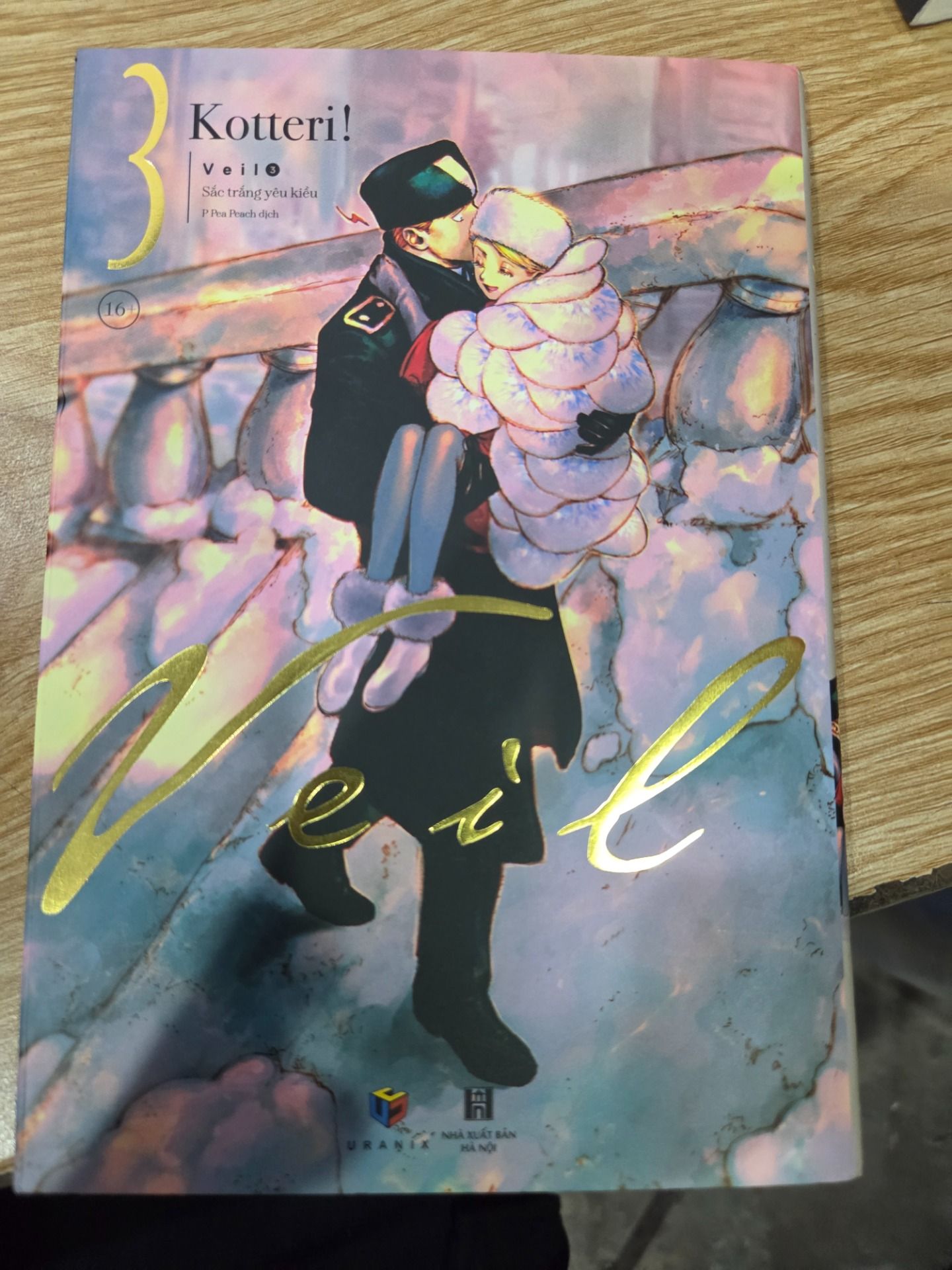 Sách Veil – Sắc Trắng Yêu Kiều - Tập 3 (Tặng Kèm Postcard)