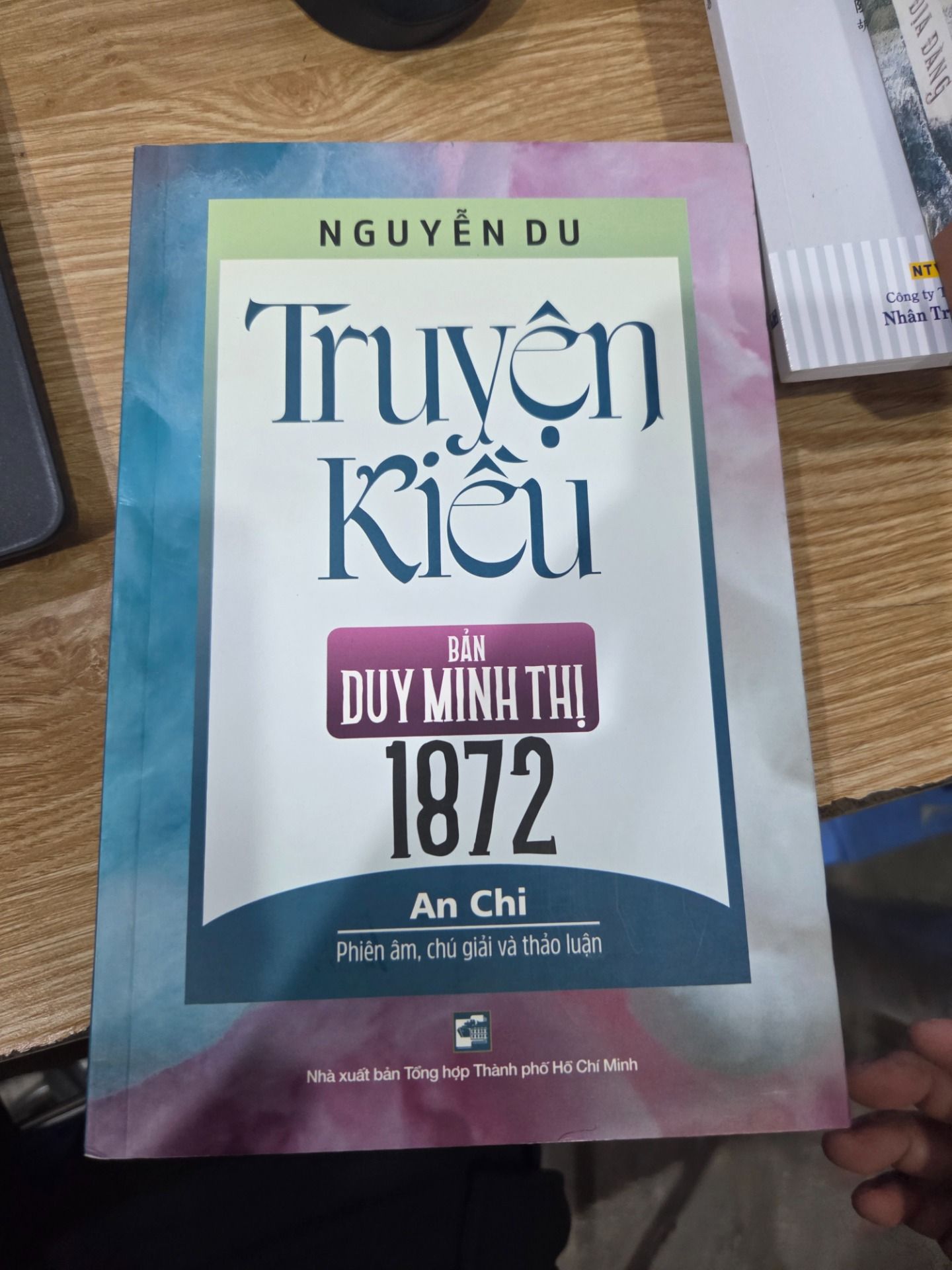 Truyện Kiều Bản Duy Minh Thị 1872