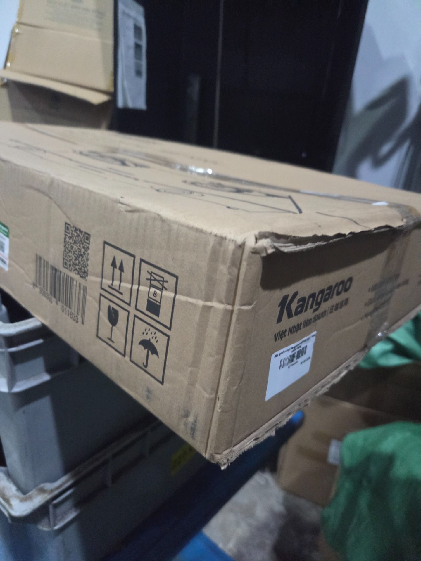 Bếp ga dương Kangaroo KGGS69G1 - Hàng chính hãng