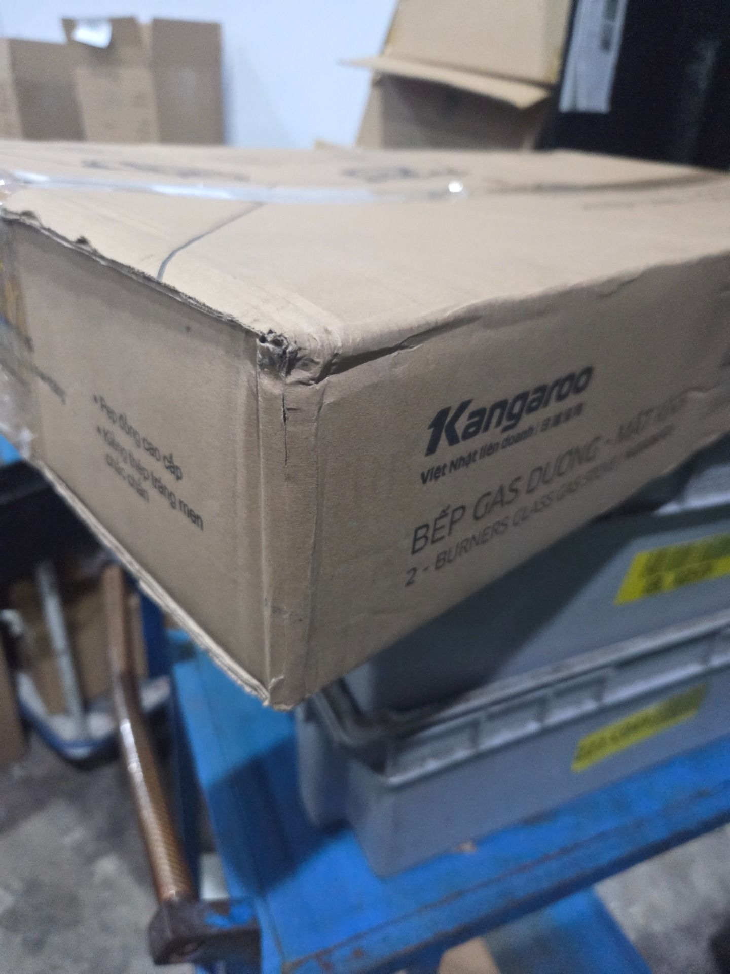 Bếp ga dương Kangaroo KGGS69G1 - Hàng chính hãng
