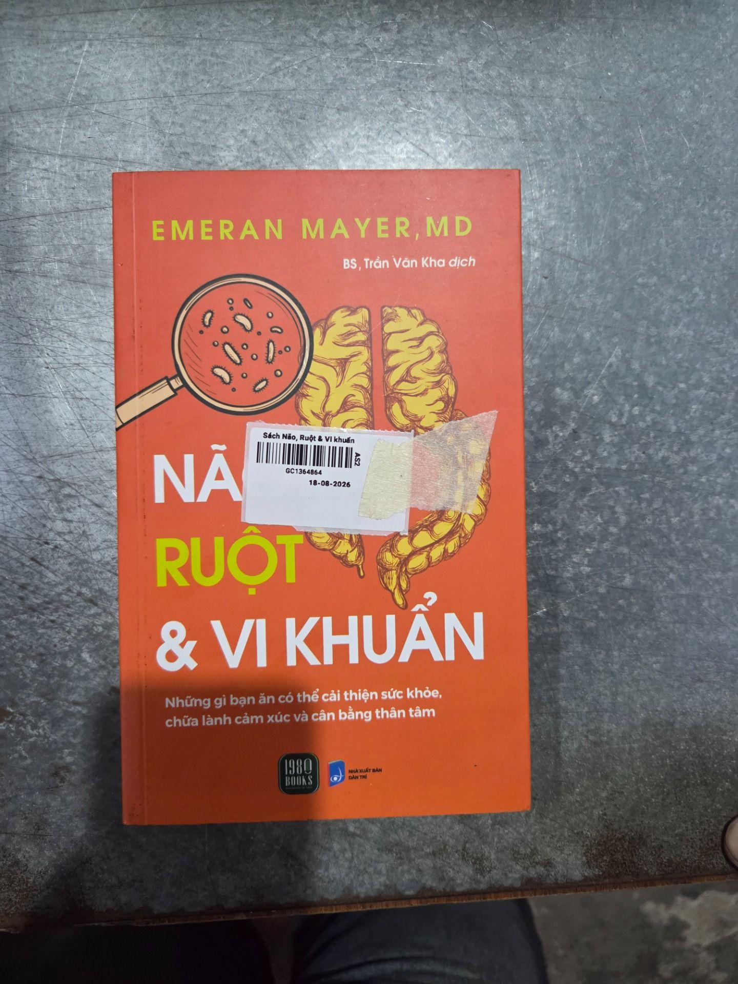 Sách Não, Ruột & Vi khuẩn