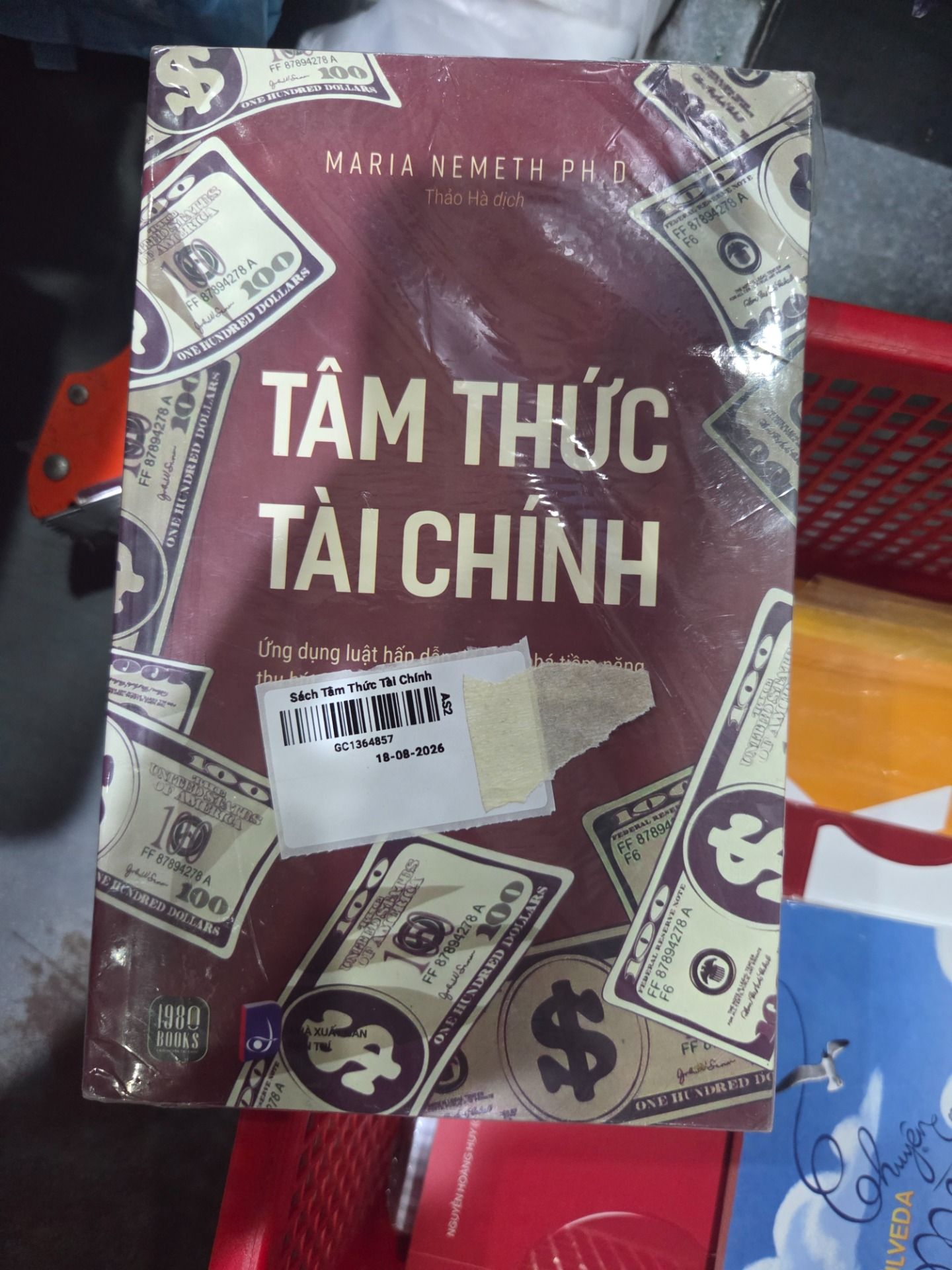 Sách Tâm Thức Tài Chính